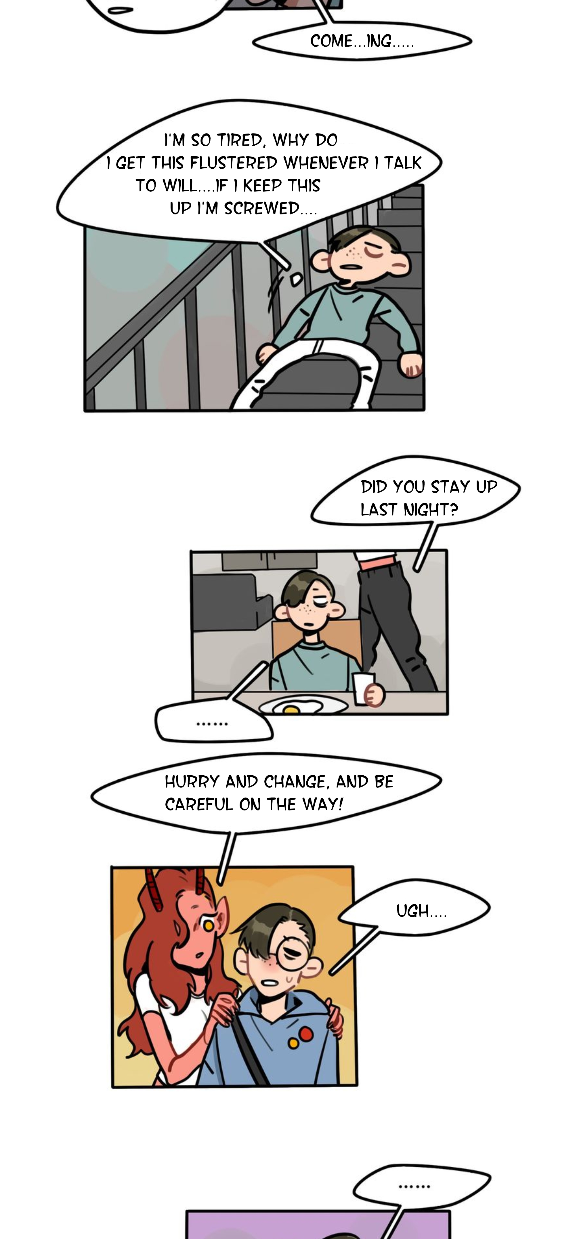 Beware of Demons Chapter 48 - page 2