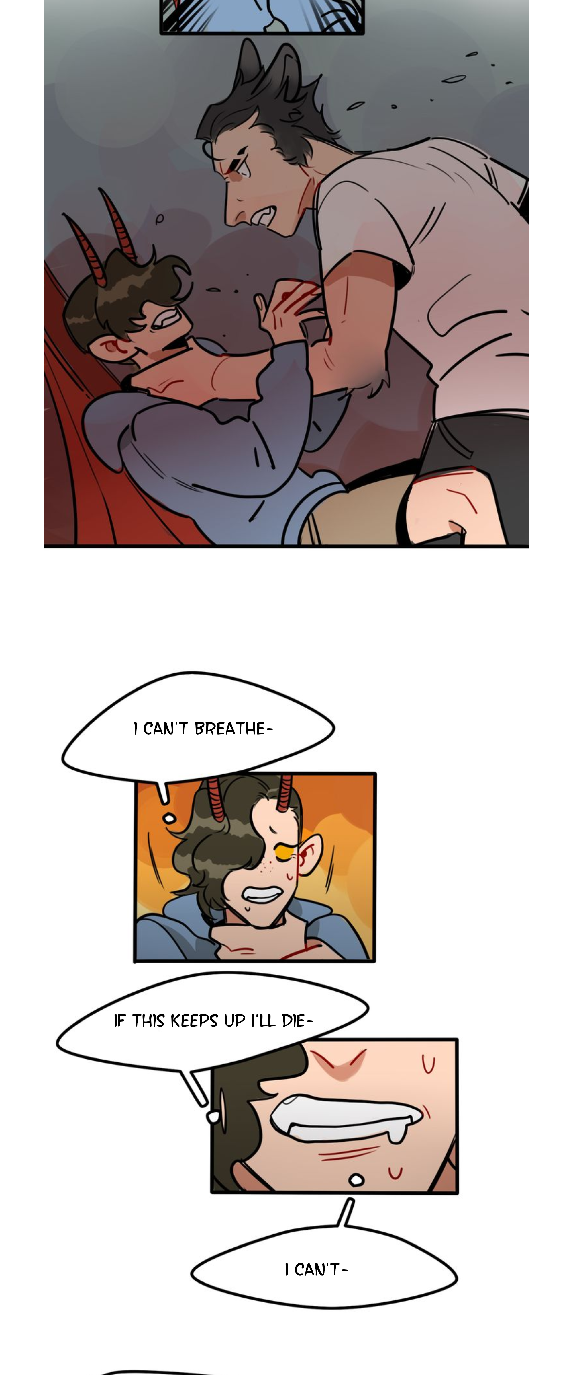 Beware of Demons Chapter 57 - page 10