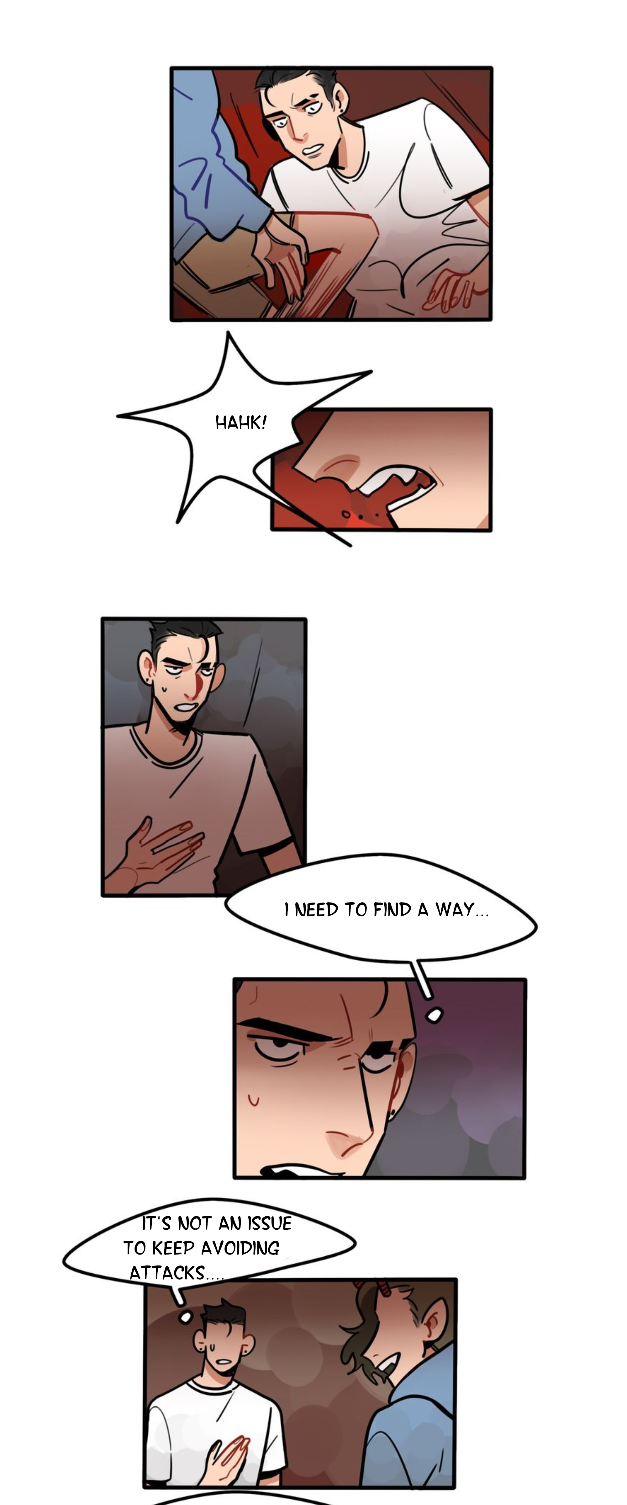 Beware of Demons Chapter 57 - page 2