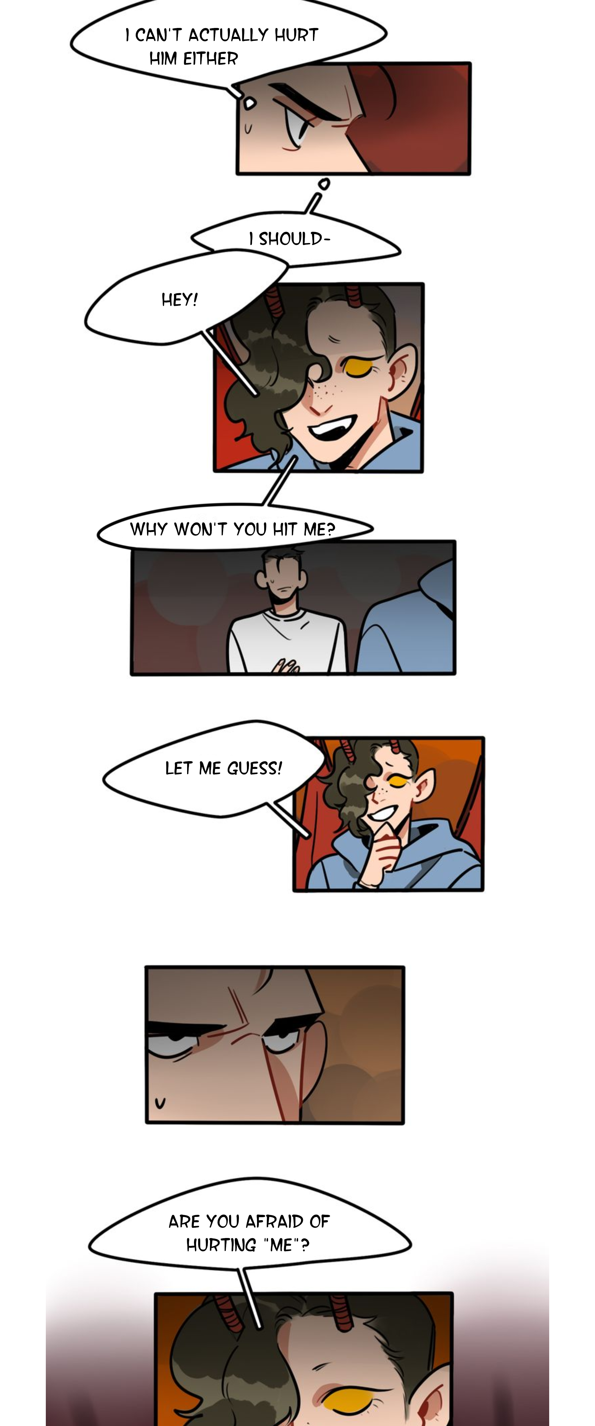 Beware of Demons Chapter 57 - page 3