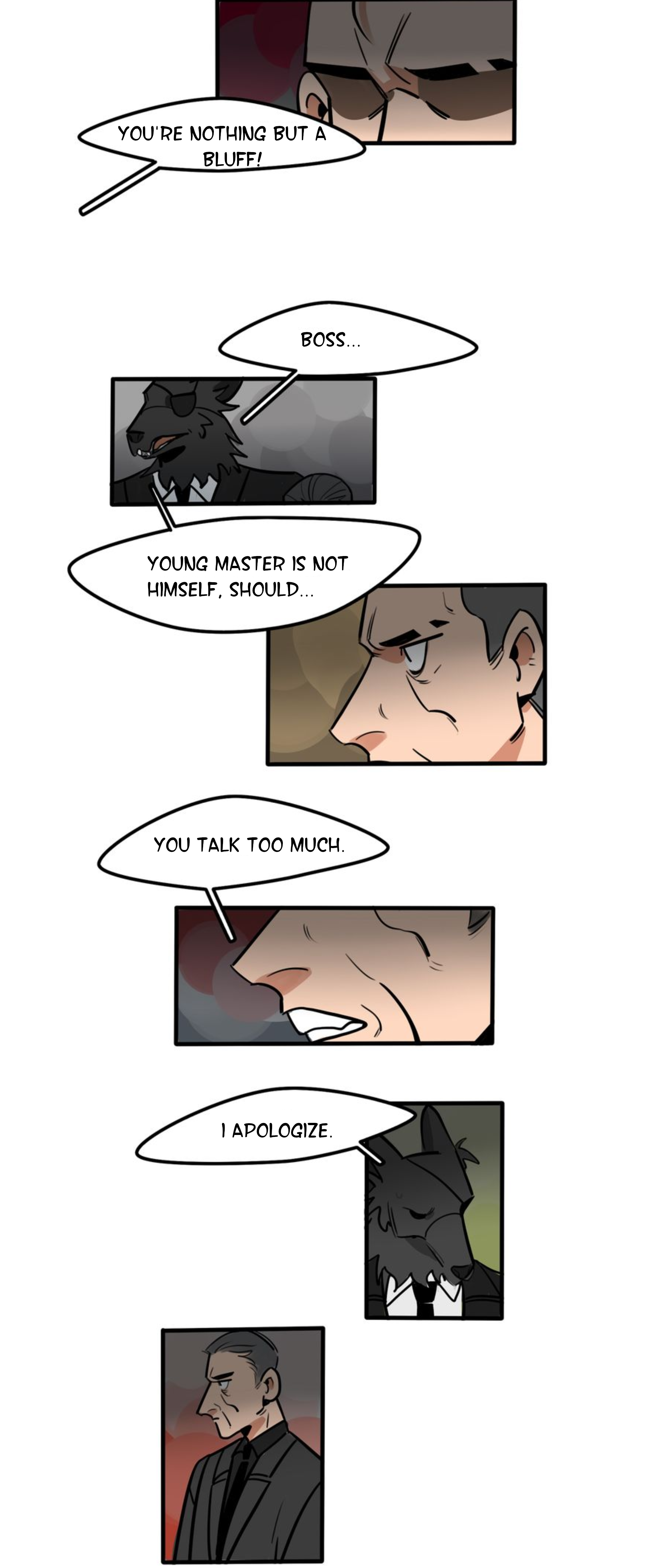 Beware of Demons Chapter 57 - page 5