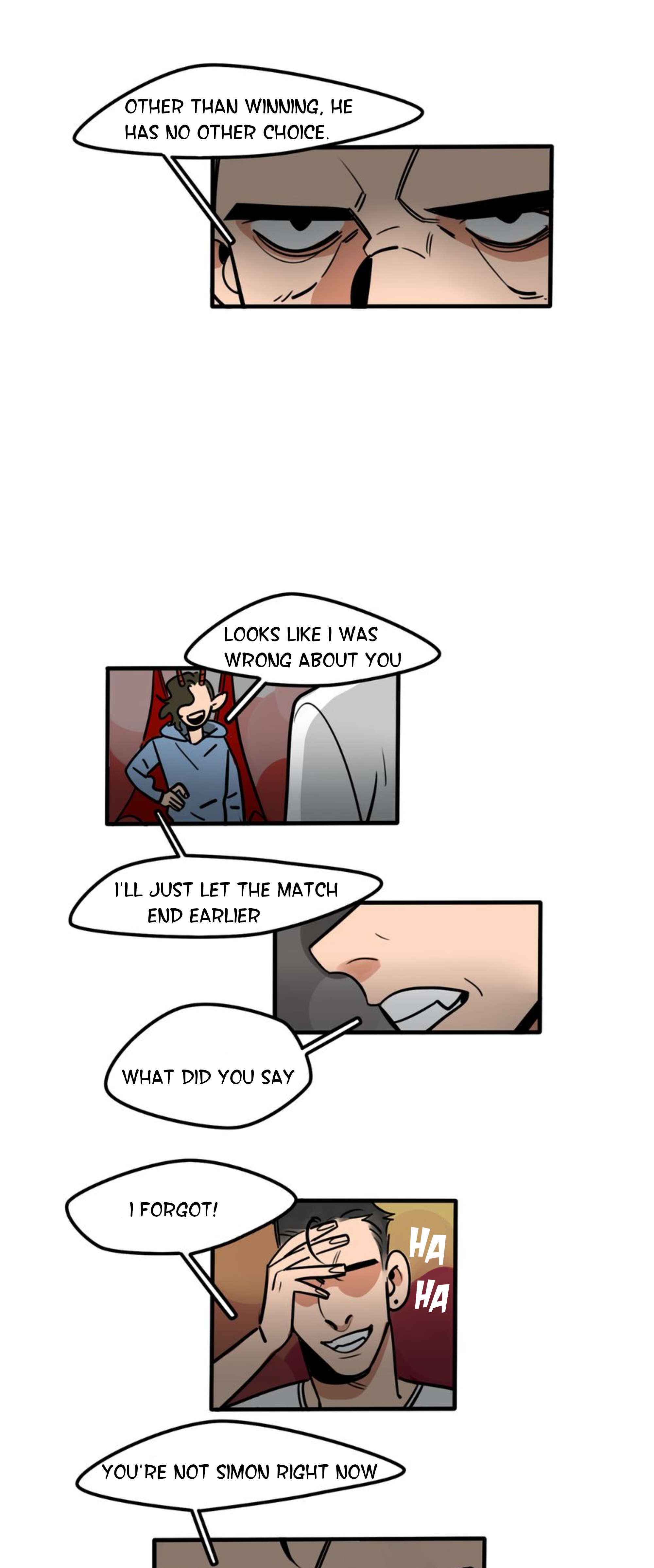 Beware of Demons Chapter 57 - page 6