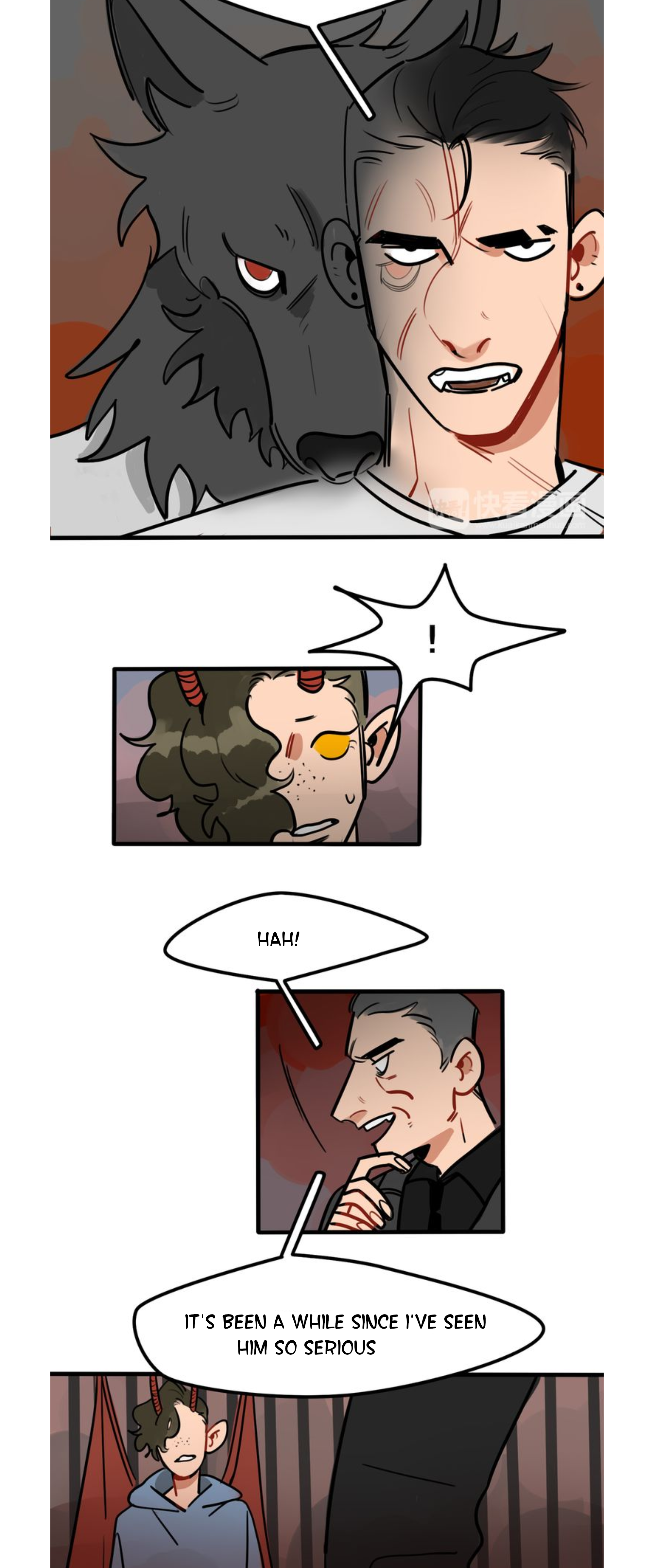 Beware of Demons Chapter 57 - page 8