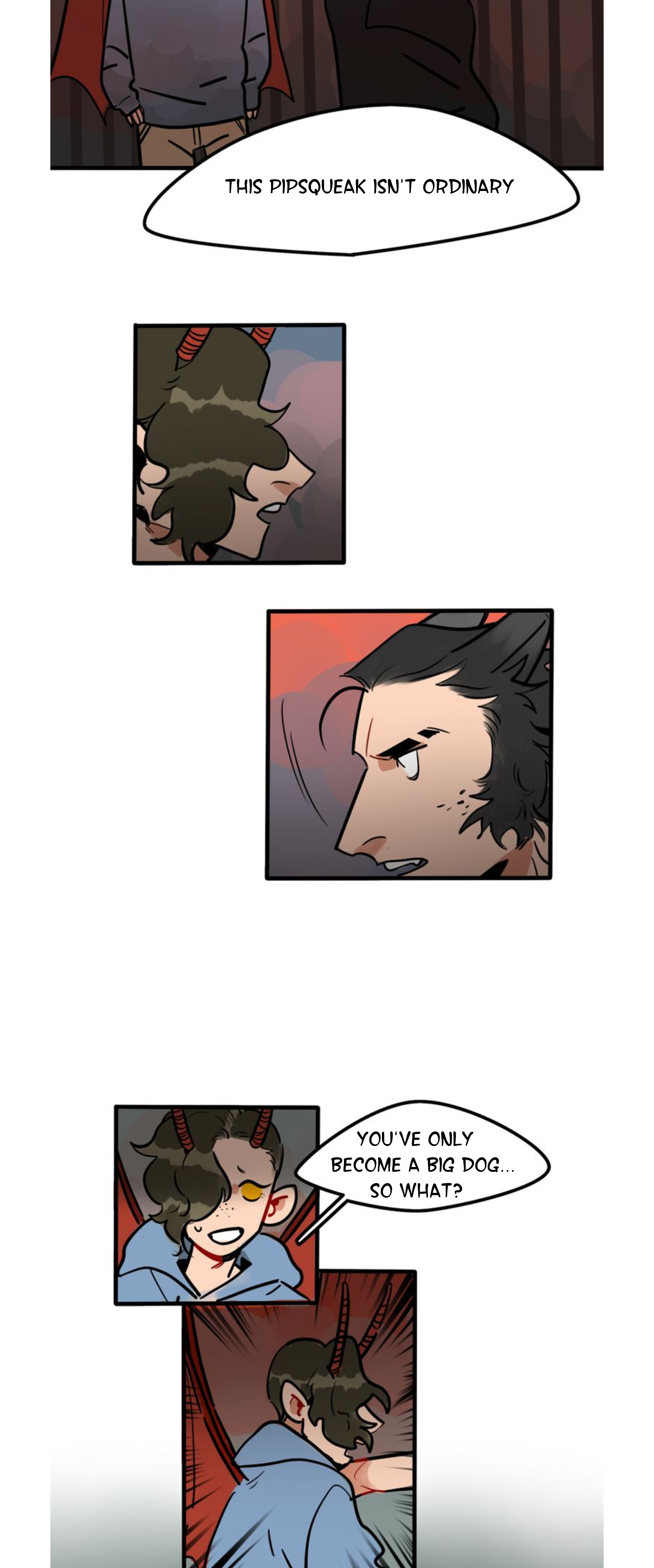 Beware of Demons Chapter 57 - page 9