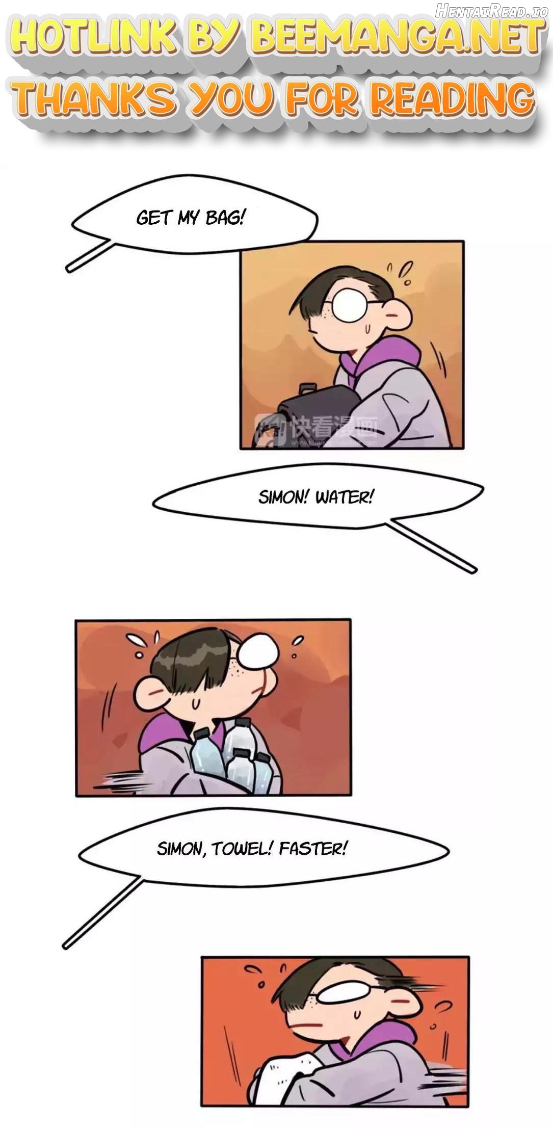 Beware of Demons Chapter 20 - page 1