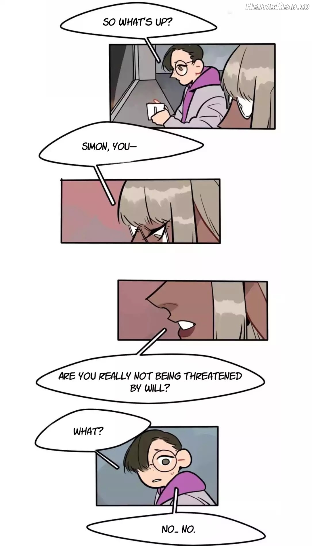 Beware of Demons Chapter 20 - page 13