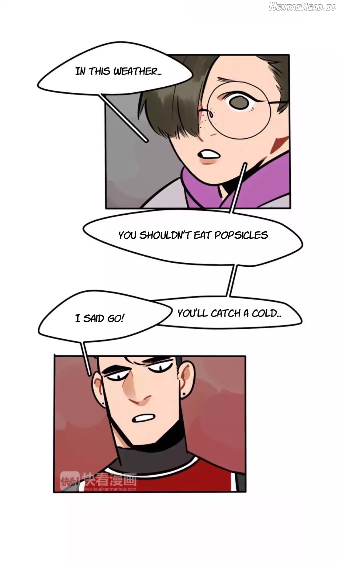 Beware of Demons Chapter 20 - page 8