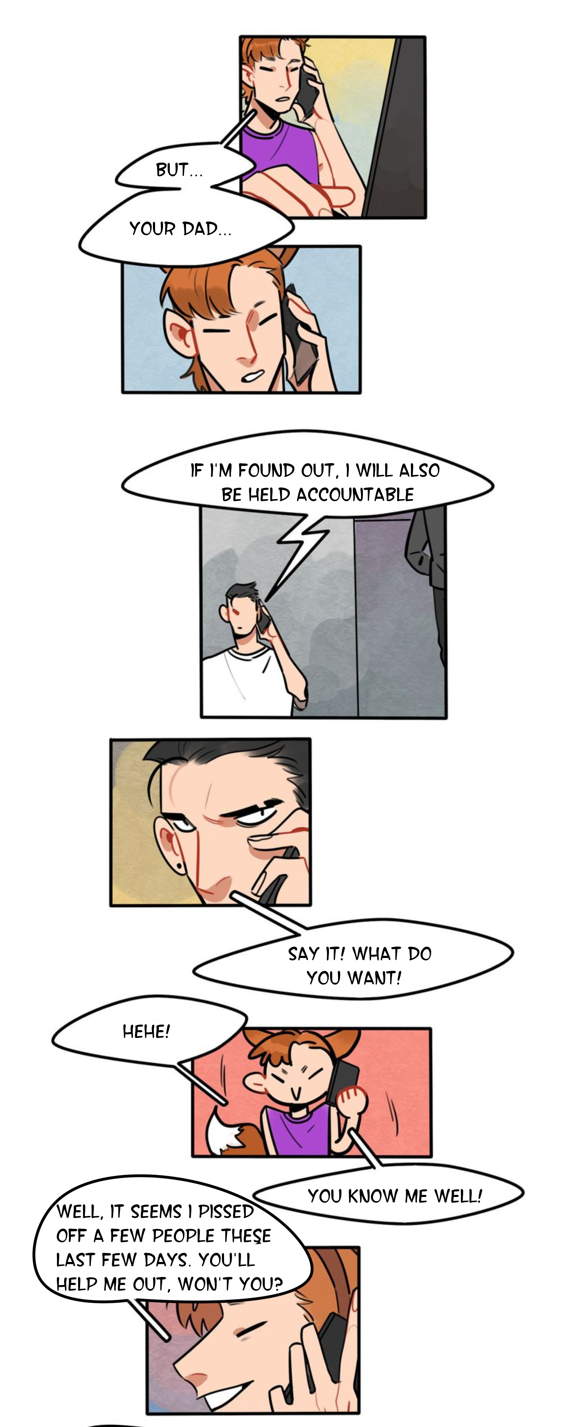 Beware of Demons Chapter 52 - page 2