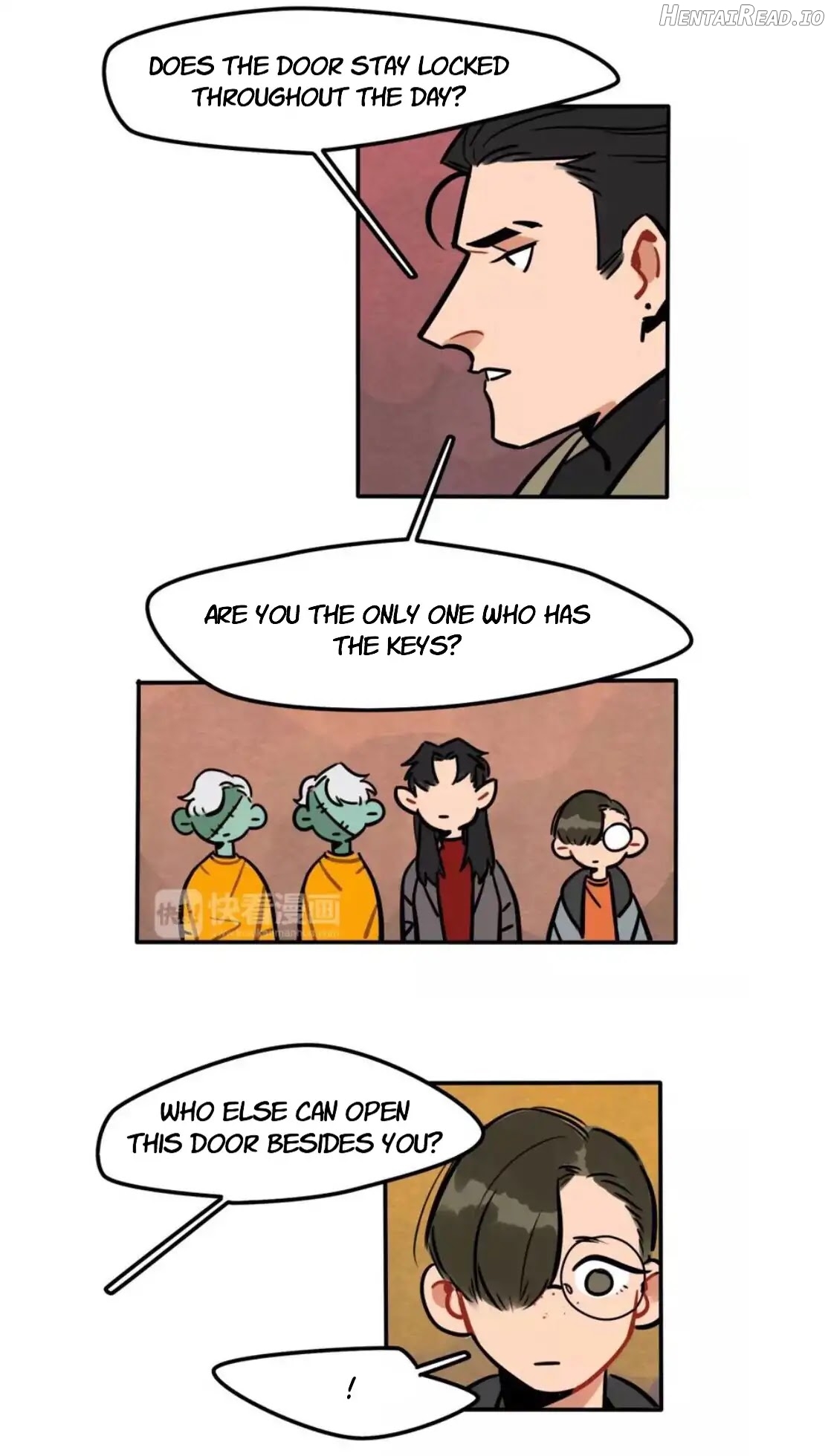 Beware of Demons Chapter 22 - page 2