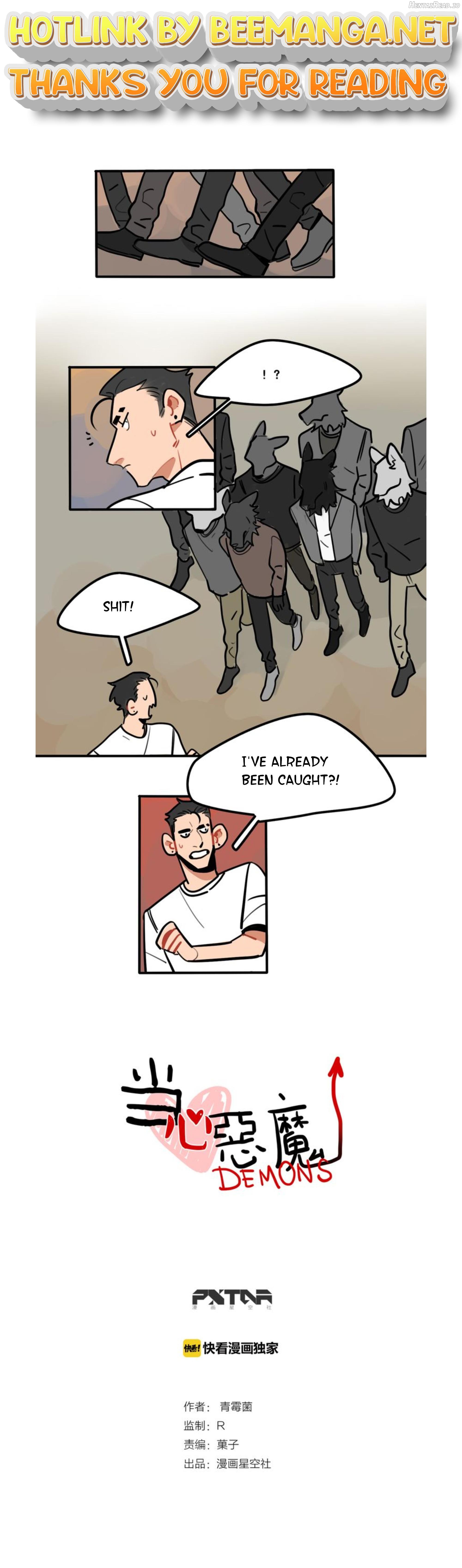 Beware of Demons Chapter 53 - page 1