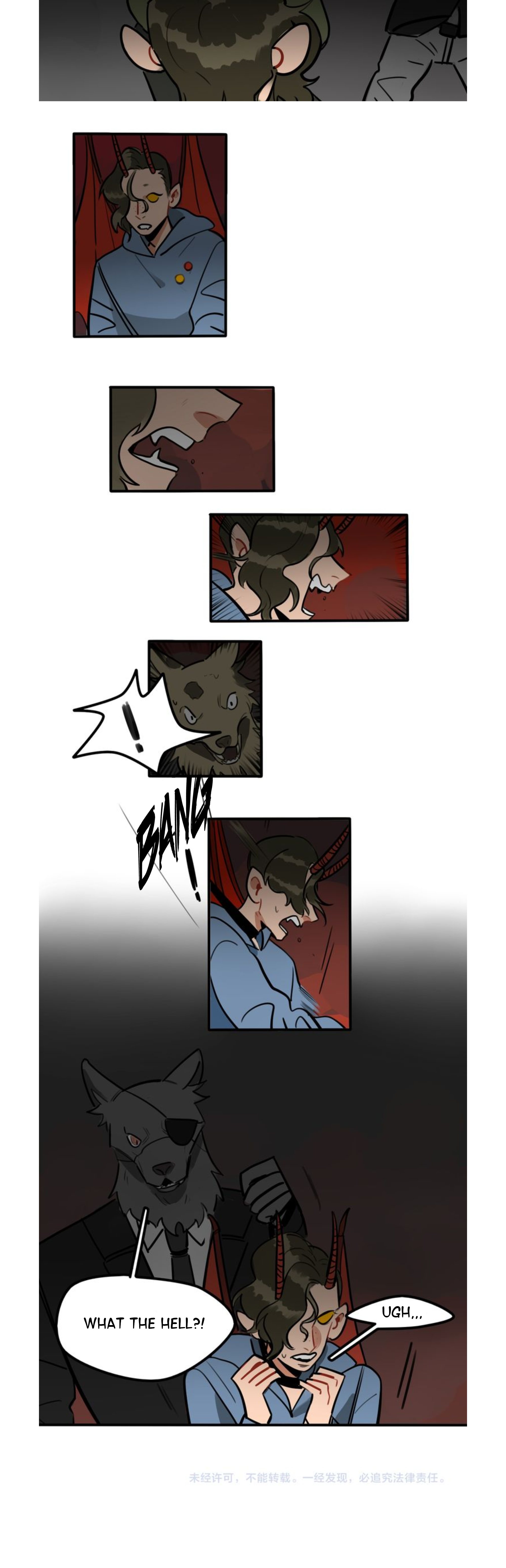 Beware of Demons Chapter 53 - page 5