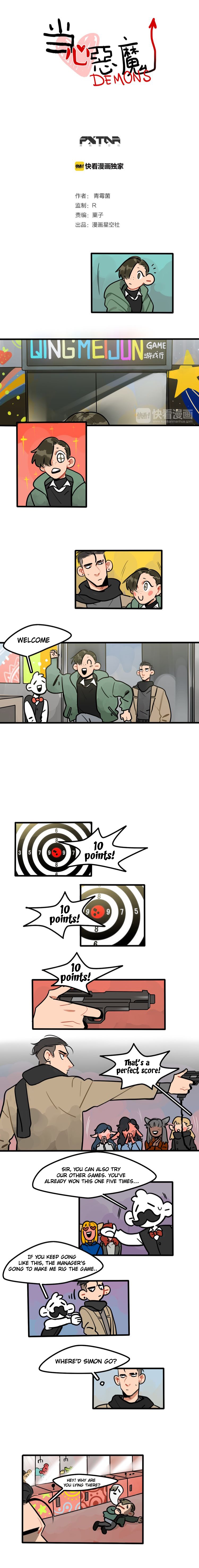 Beware of Demons Chapter 65 - page 3