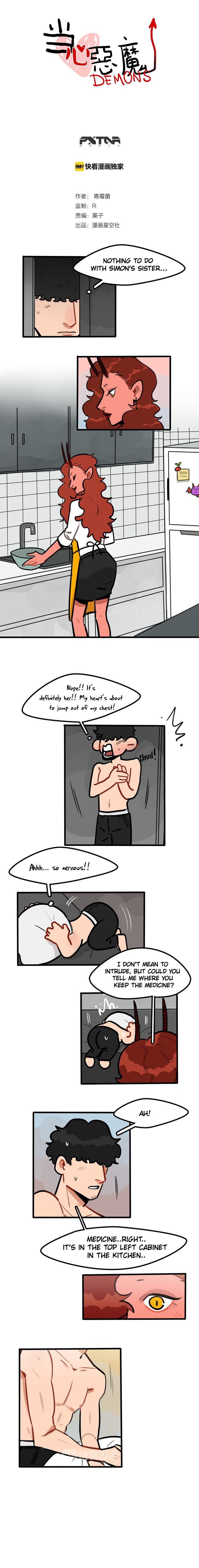 Beware of Demons Chapter 68 - page 2