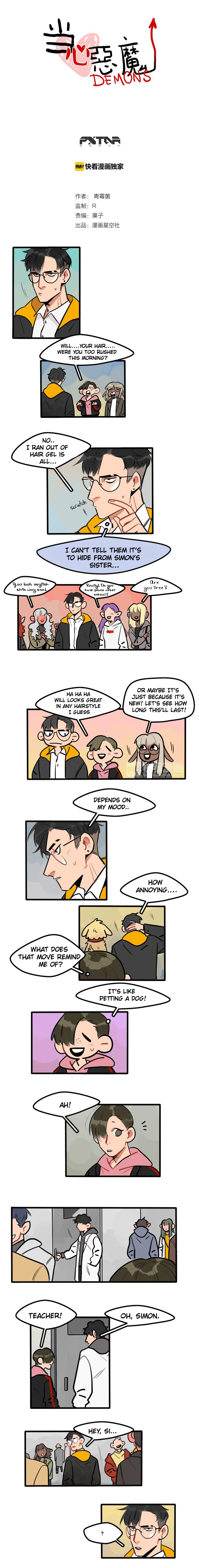 Beware of Demons Chapter 69 - page 2