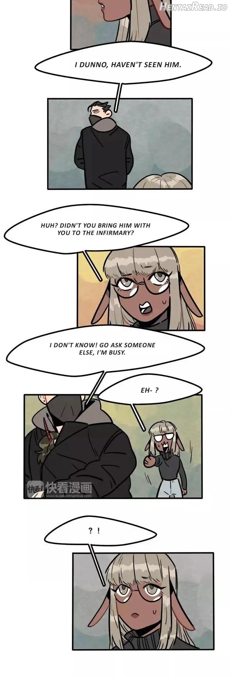 Beware of Demons Chapter 27 - page 2