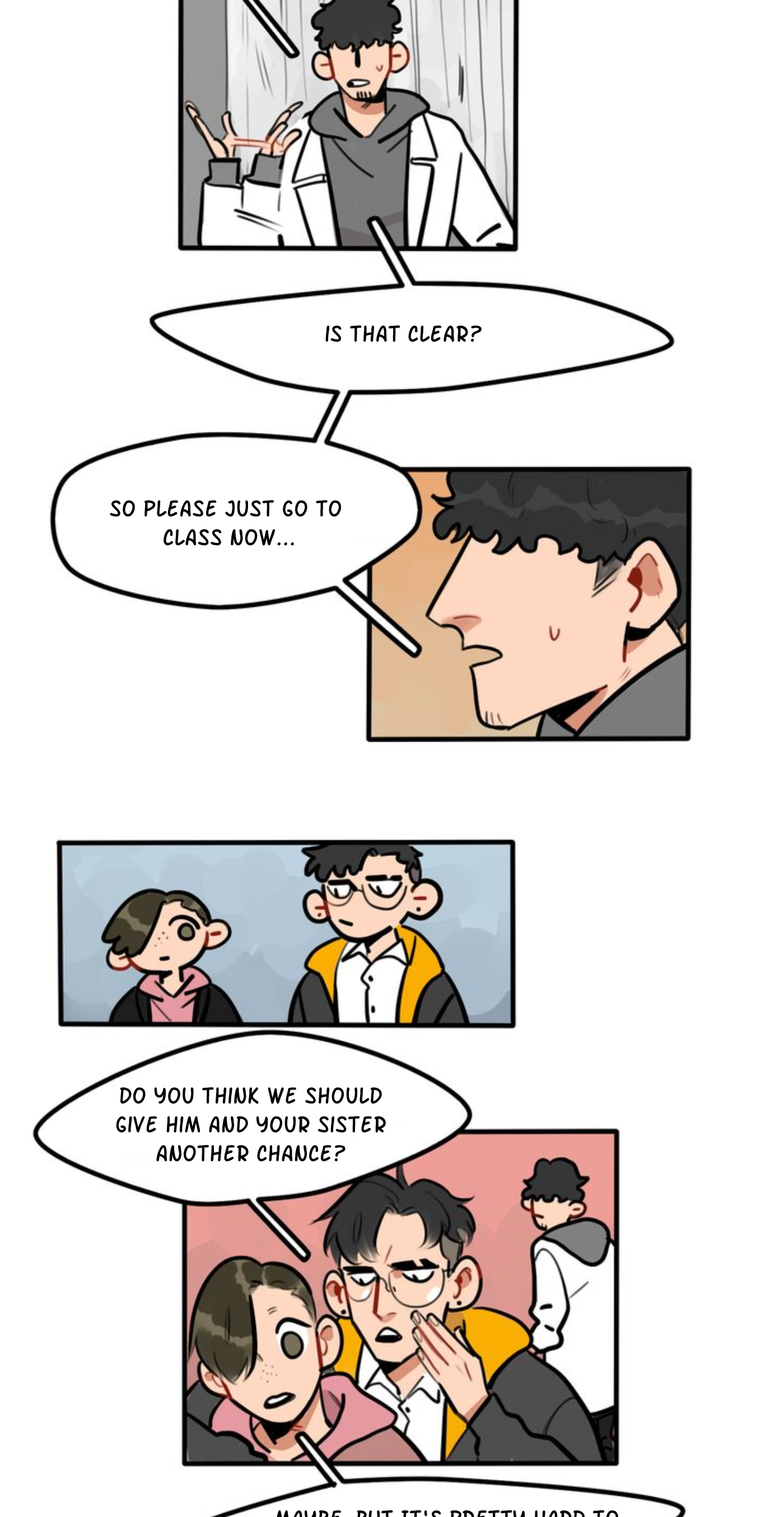 Beware of Demons Chapter 70 - page 2