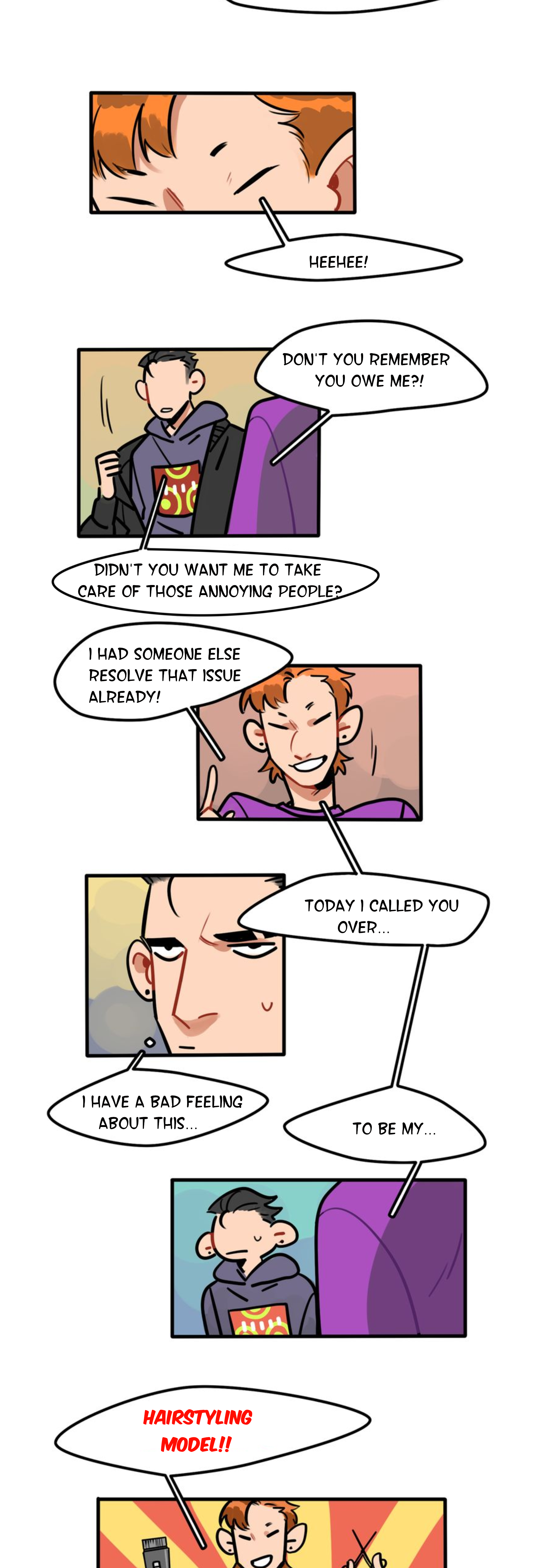 Beware of Demons Chapter 60 - page 6