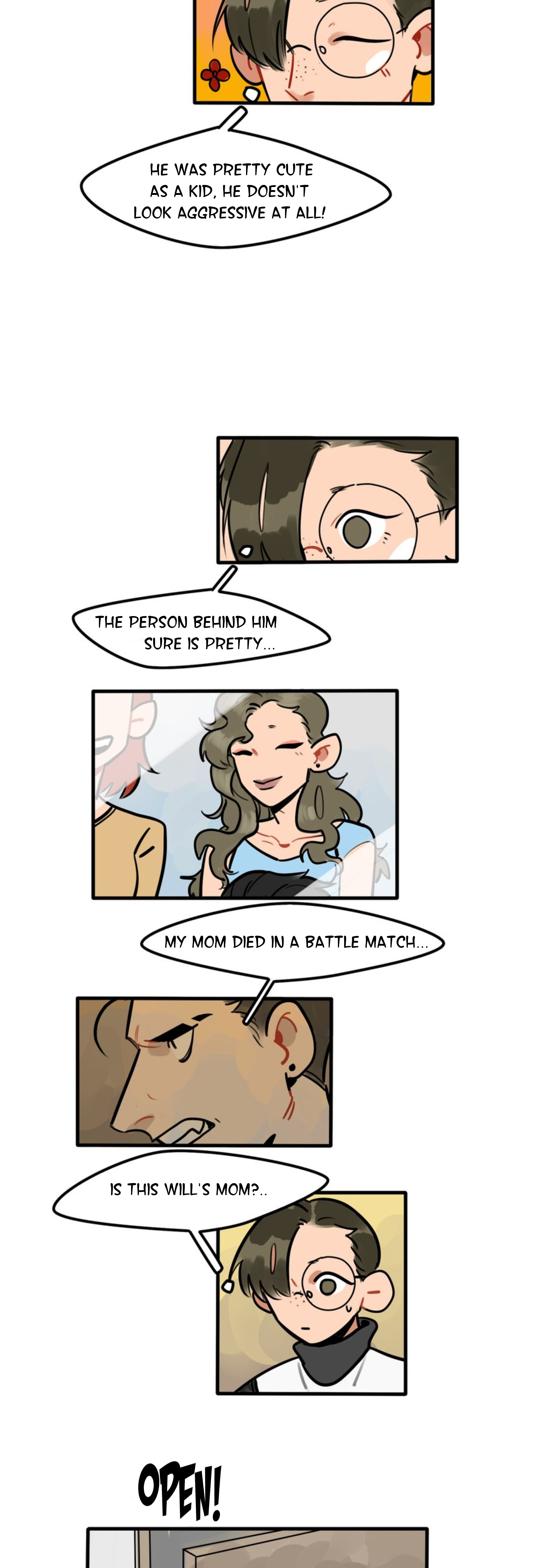 Beware of Demons Chapter 60 - page 9