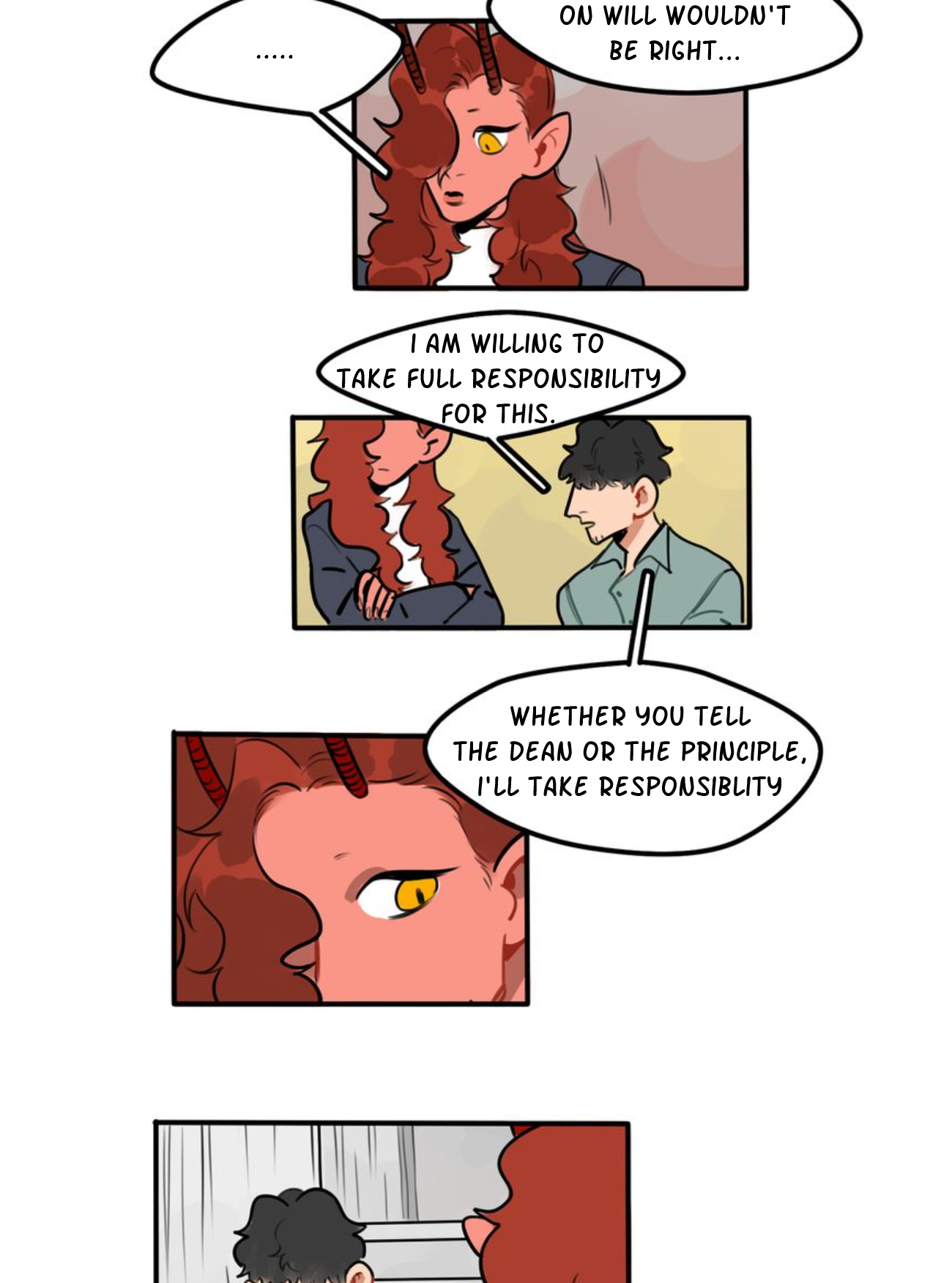 Beware of Demons Chapter 71 - page 15