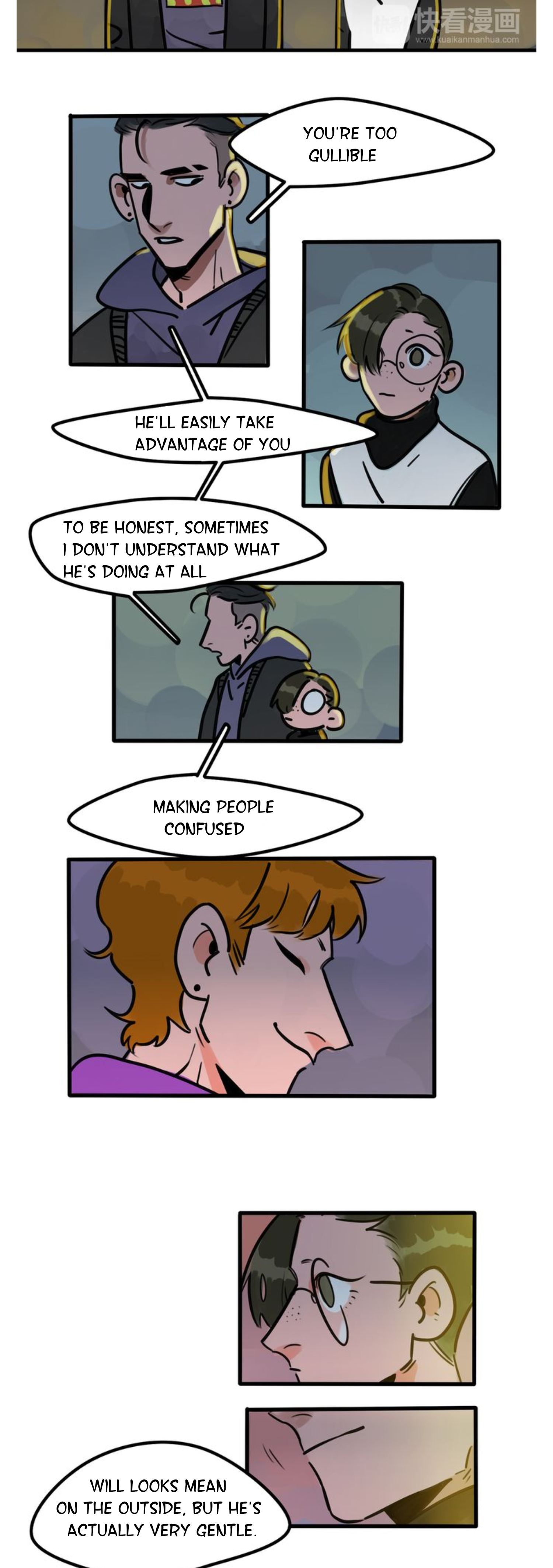 Beware of Demons Chapter 61 - page 8