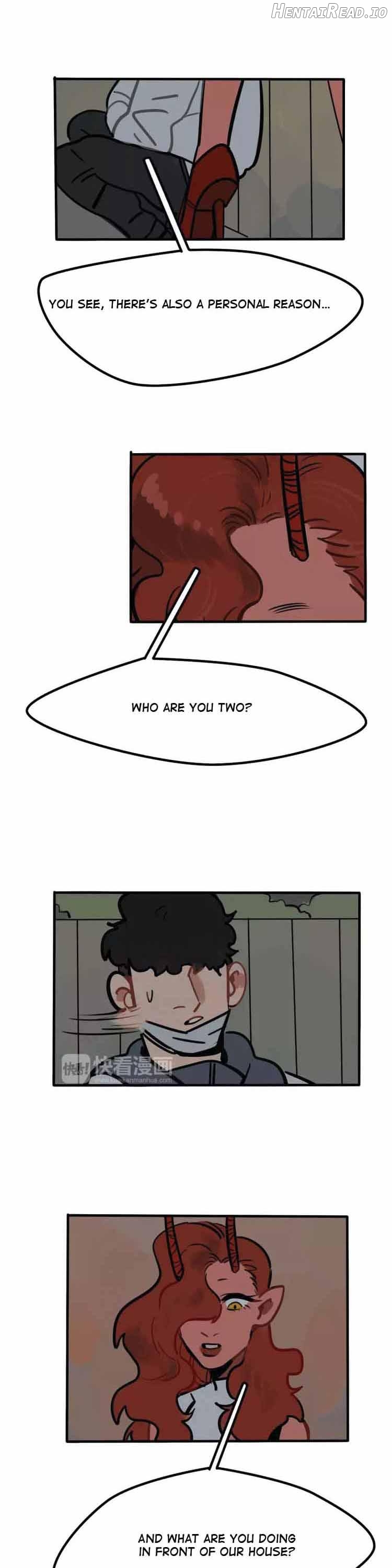 Beware of Demons Chapter 31 - page 10