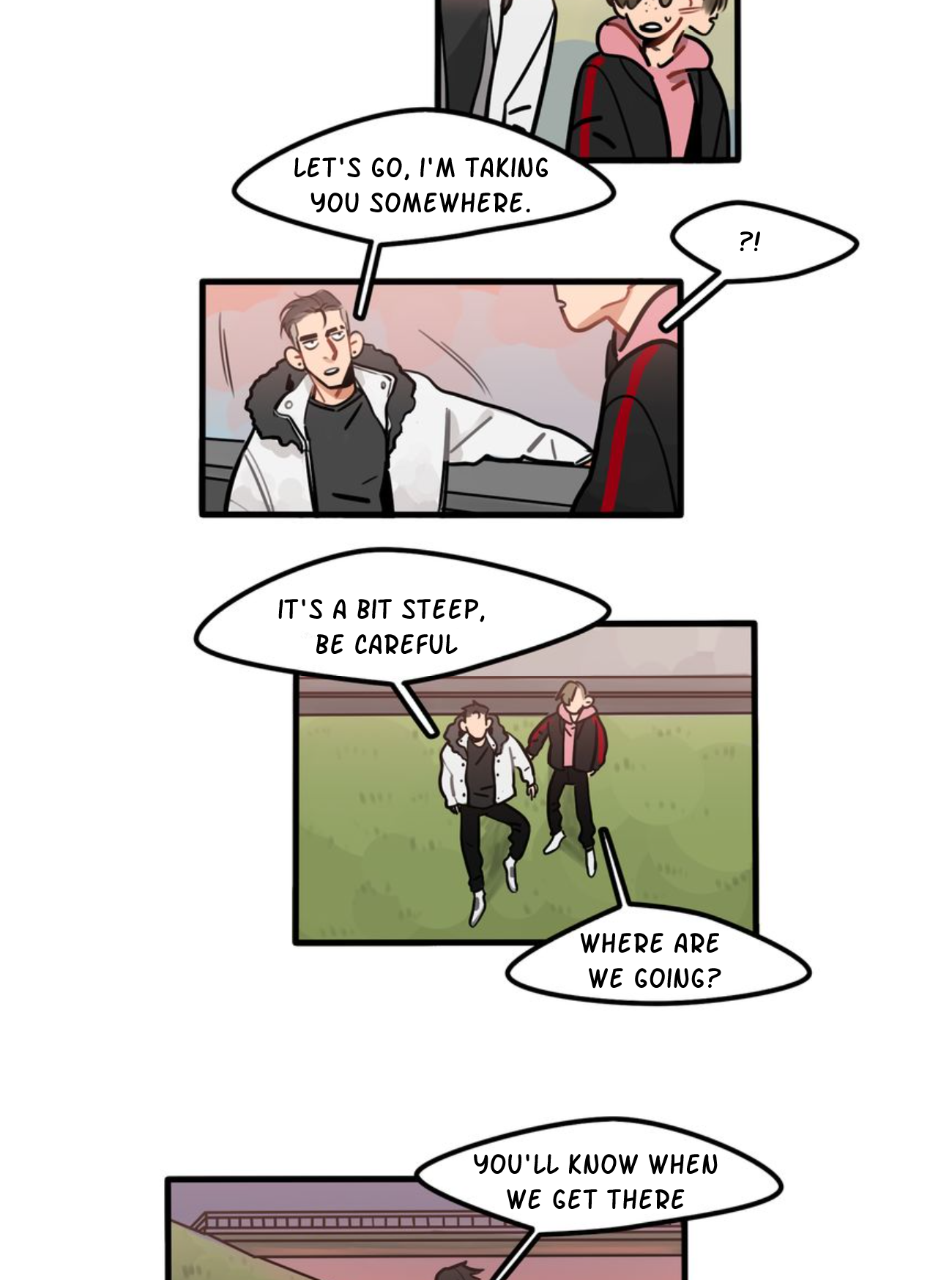 Beware of Demons Chapter 73 - page 3