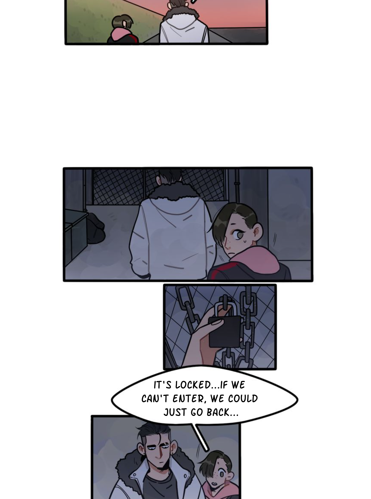Beware of Demons Chapter 73 - page 4