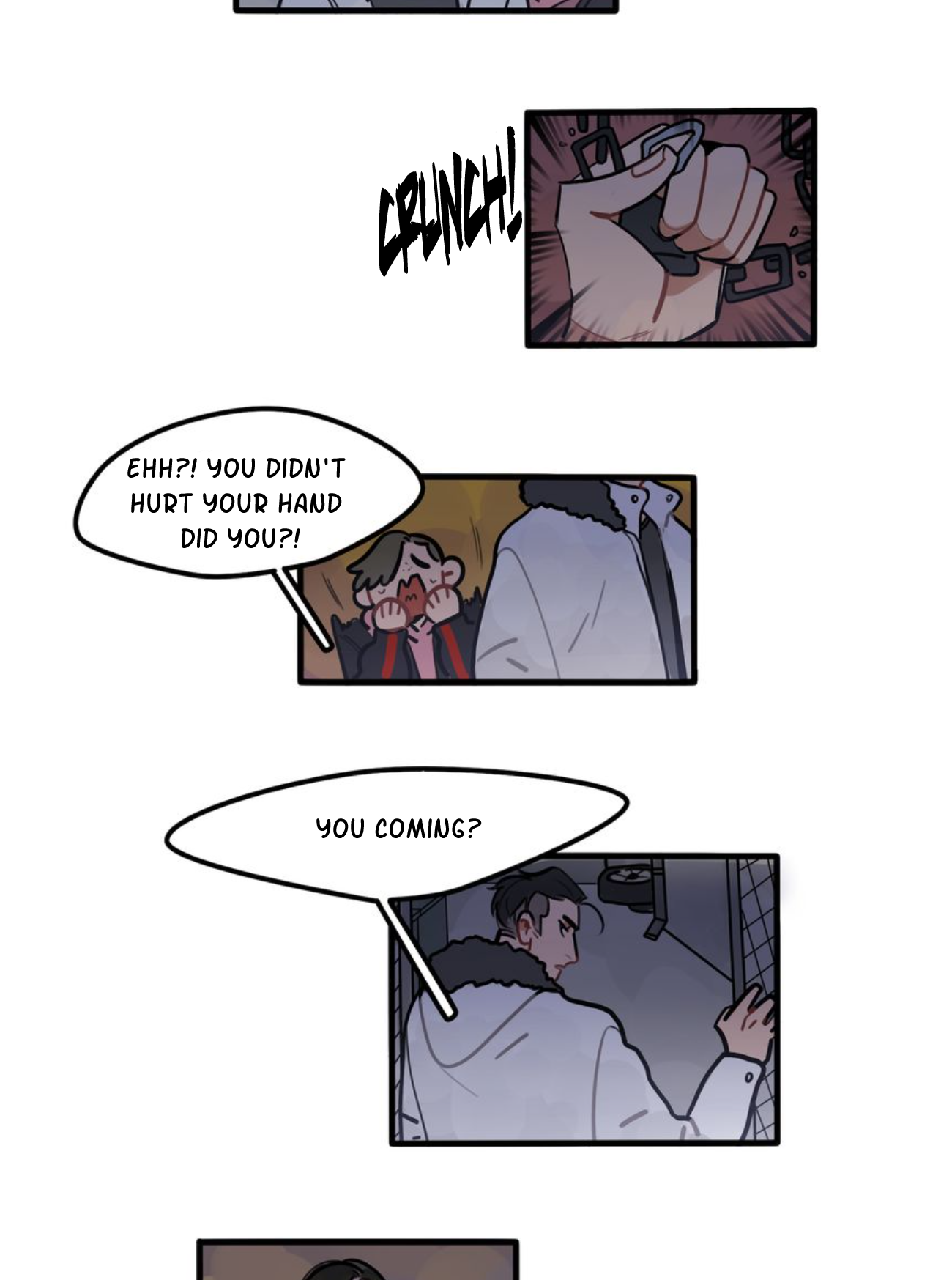 Beware of Demons Chapter 73 - page 5