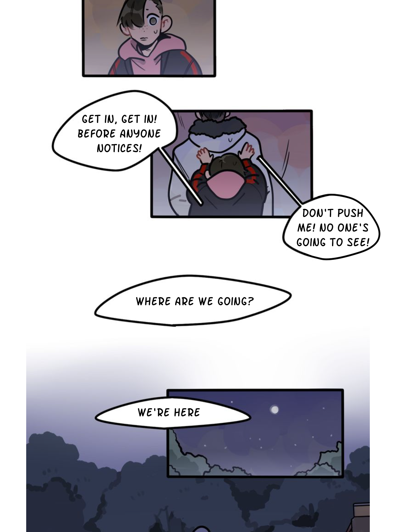 Beware of Demons Chapter 73 - page 6