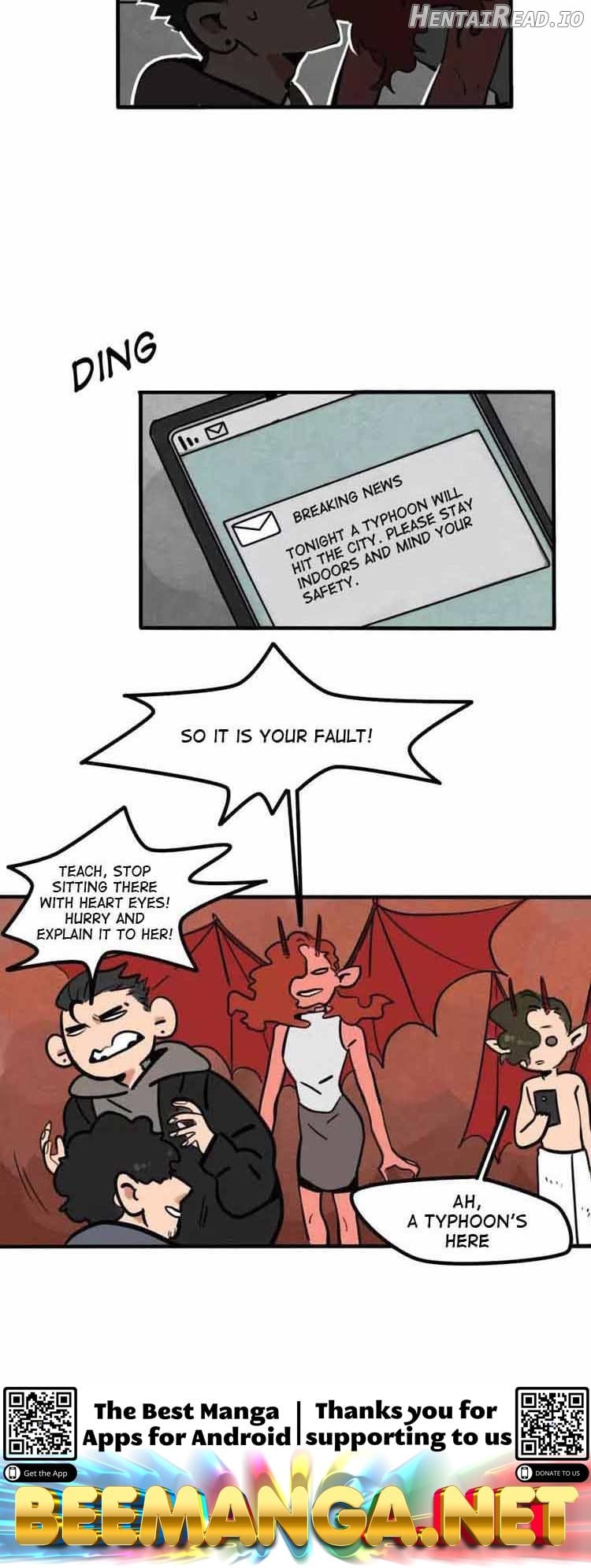 Beware of Demons Chapter 32 - page 11