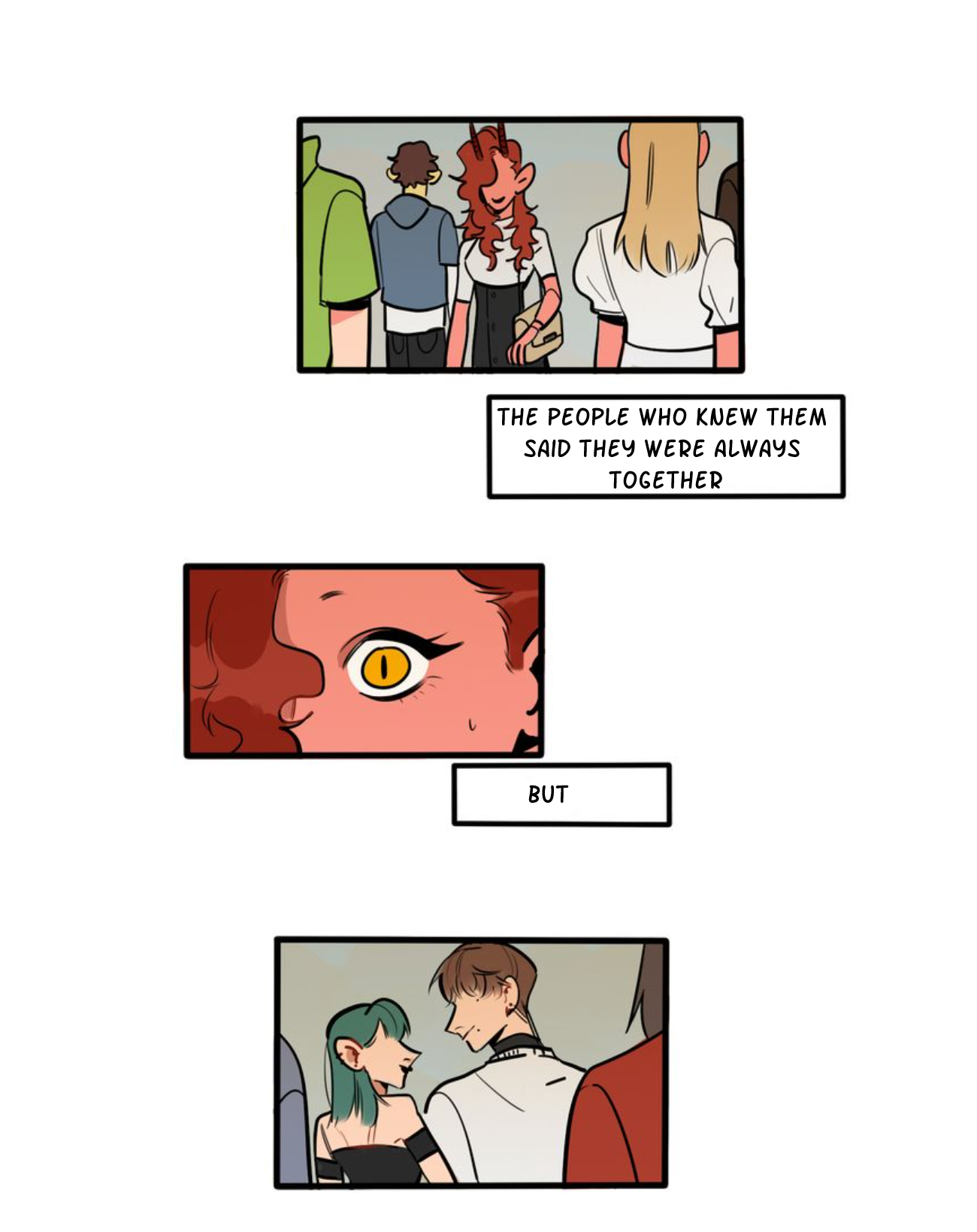 Beware of Demons Chapter 74 - page 12
