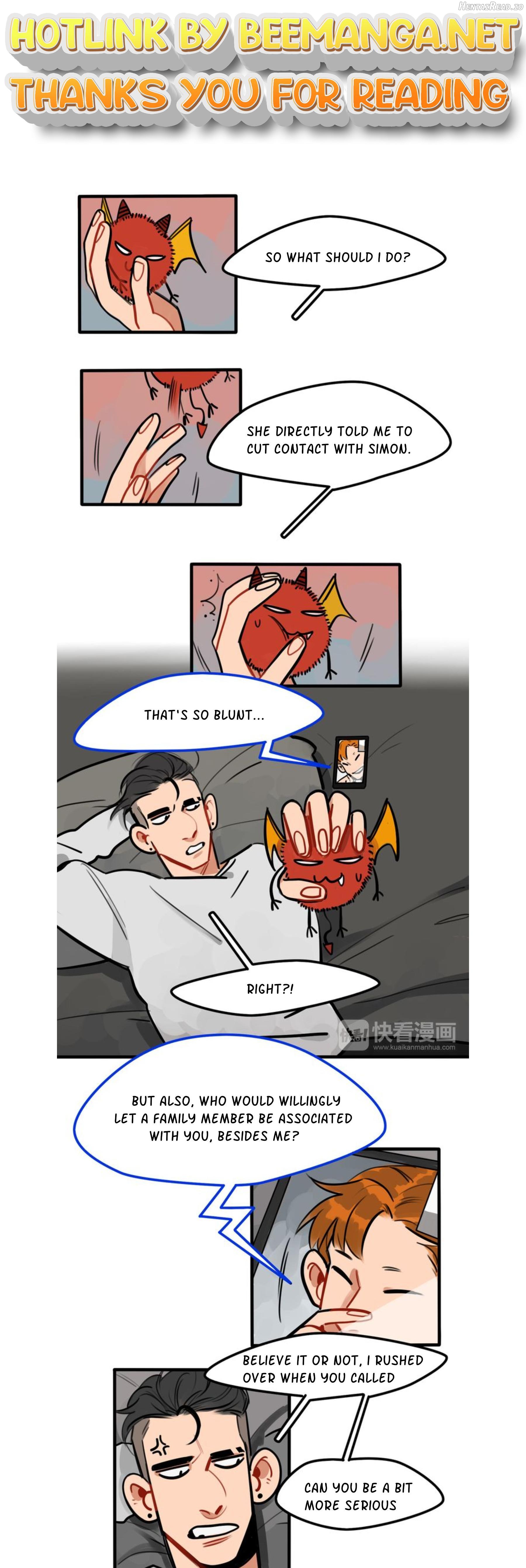Beware of Demons Chapter 64 - page 1