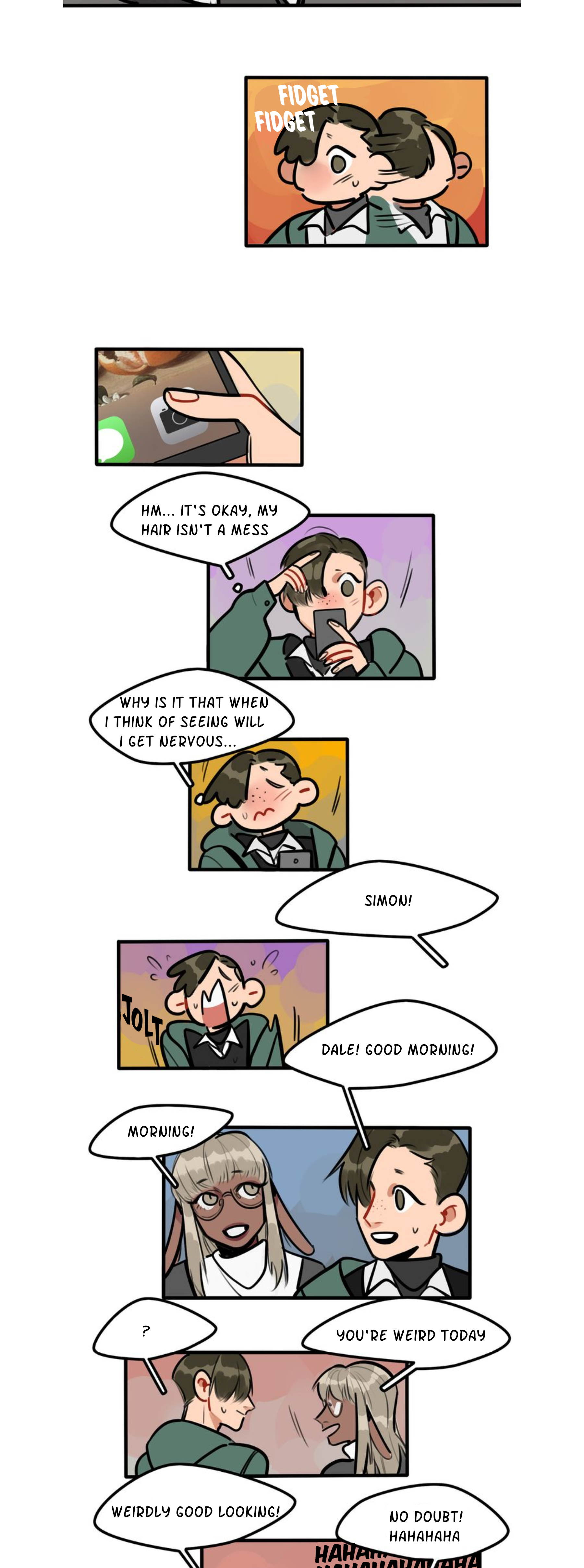 Beware of Demons Chapter 64 - page 7