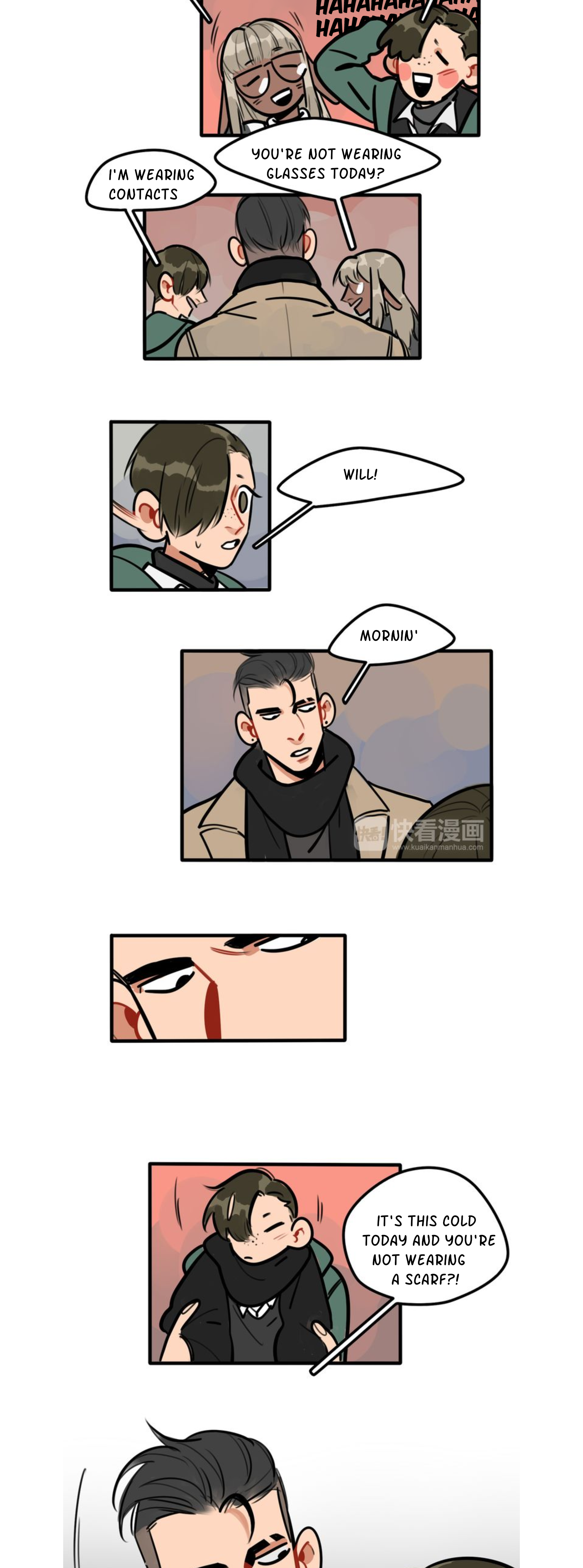 Beware of Demons Chapter 64 - page 8