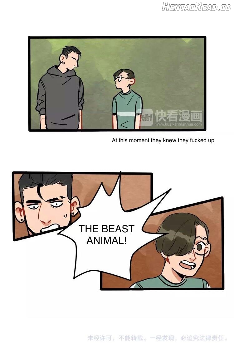 Beware of Demons Chapter 36 - page 17