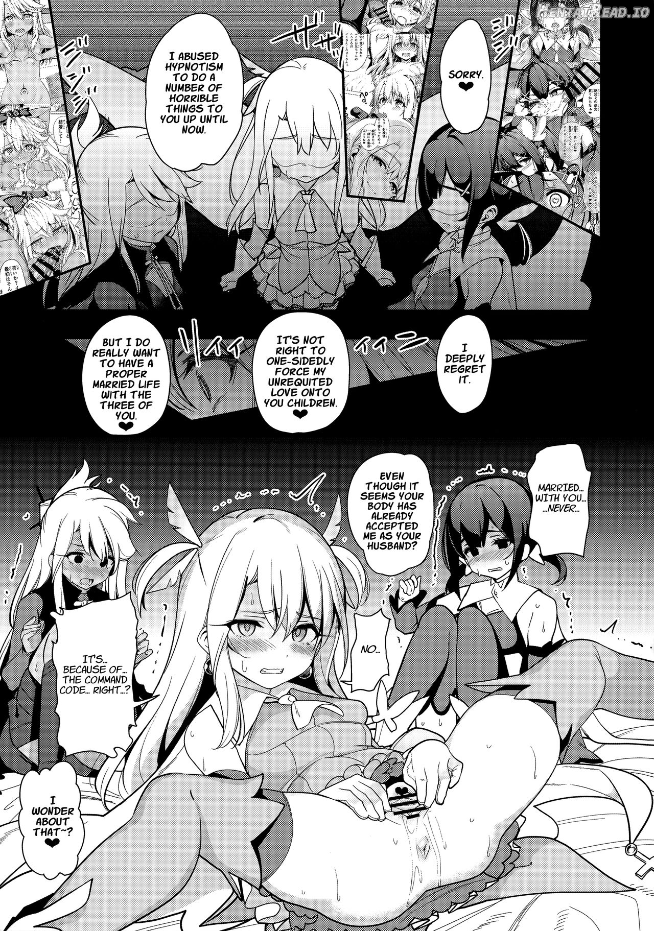 Mahou Shoujo Saimin PakopaCause 3 Chapter 6 - page 24