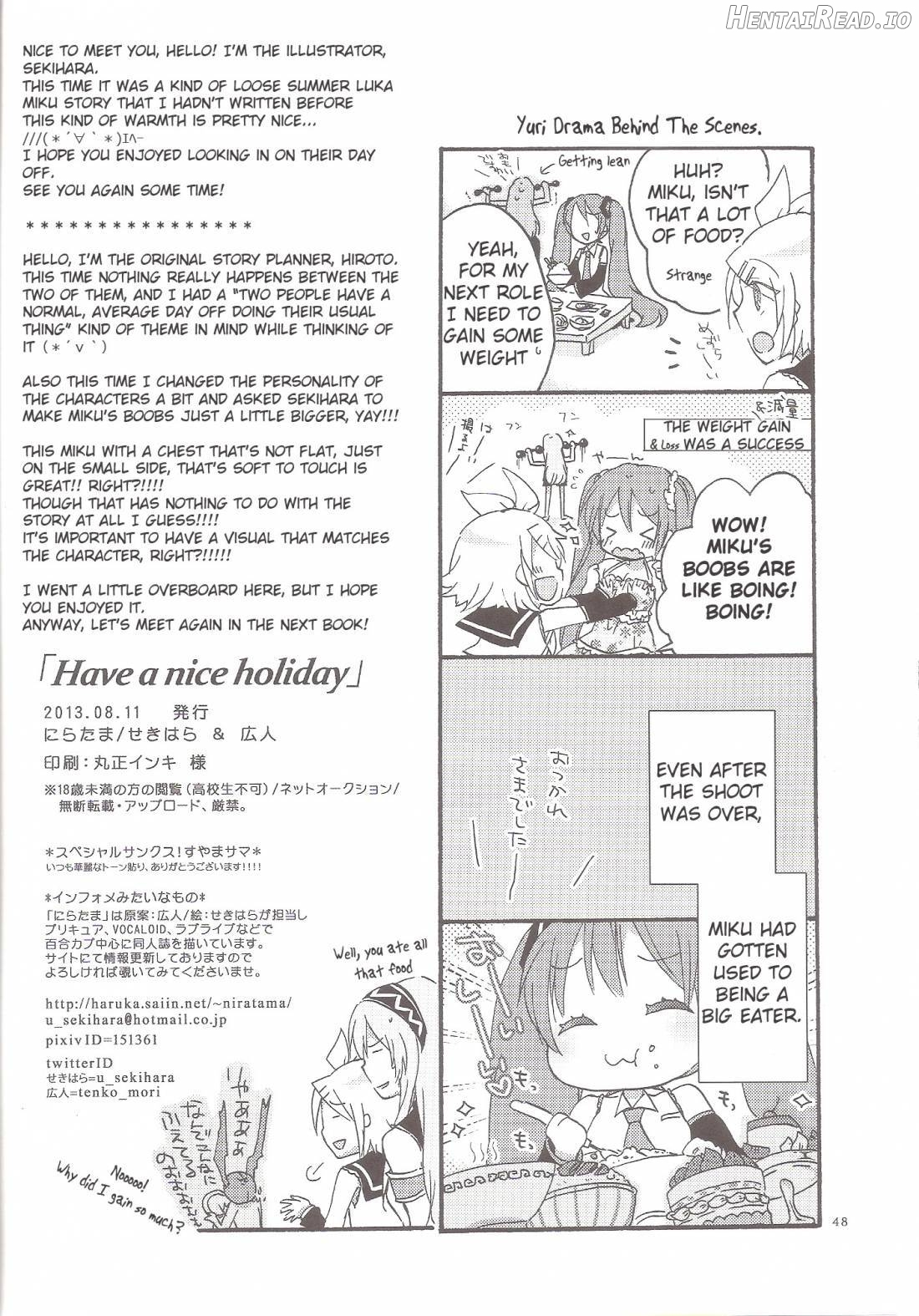 Have a nice holiday Chapter 1 - page 45