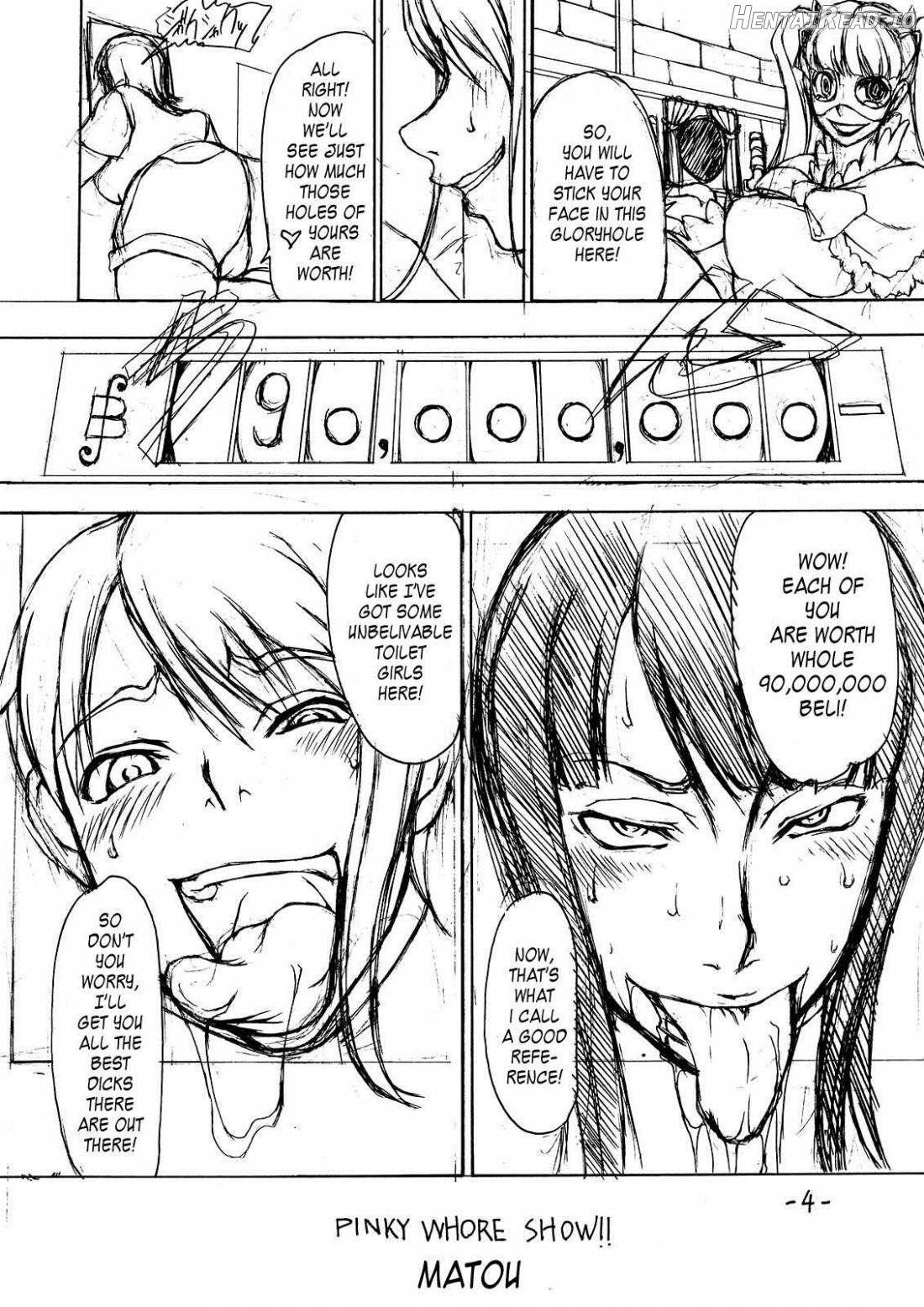 PINKY WHORE SHOW!! Chapter 1 - page 3