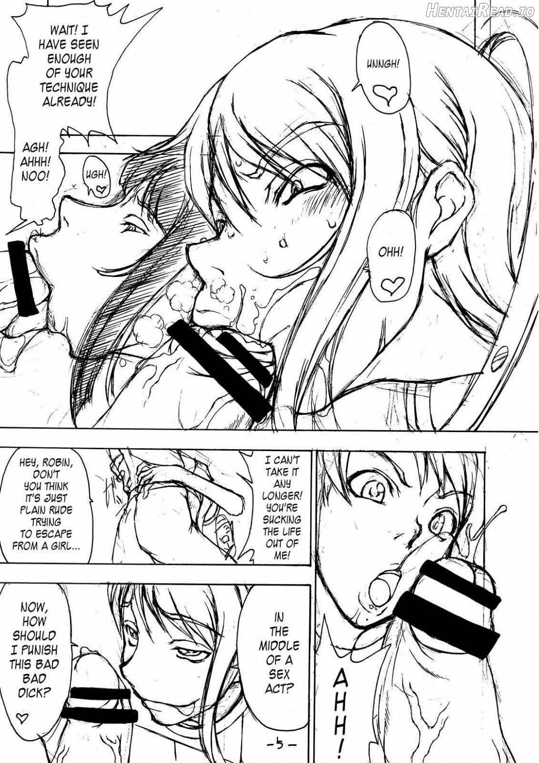 PINKY WHORE SHOW!! Chapter 1 - page 4