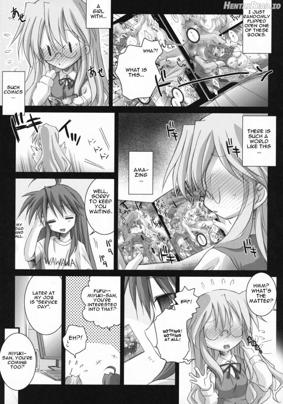 Momoiro Toiki Chapter 1 - page 5