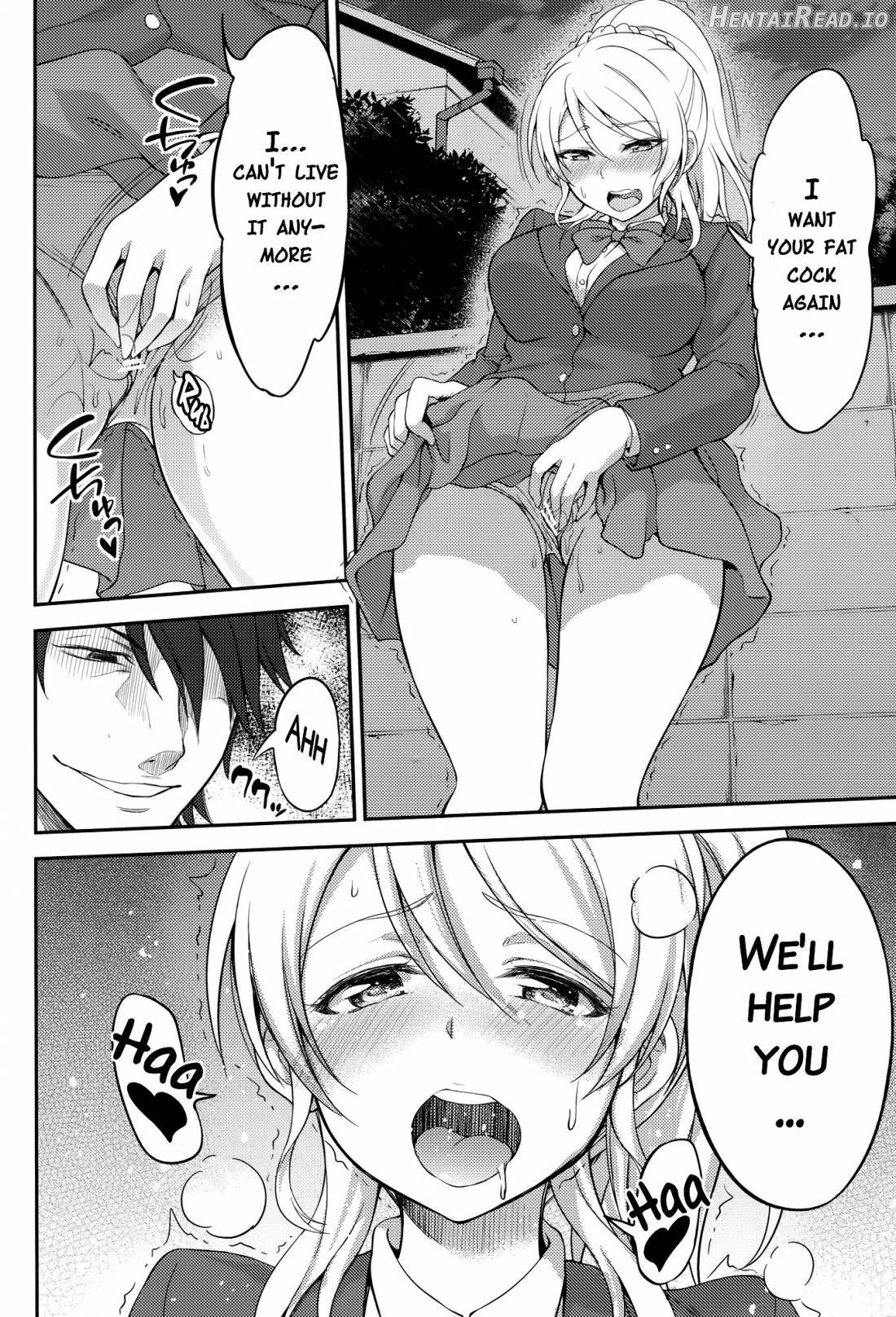 Kankin, Rinkan, Erichika Hentai Chapter 2 - page 44