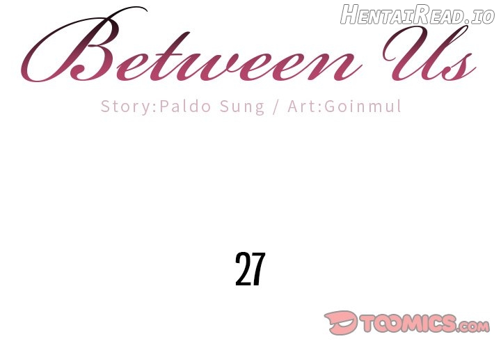 Between Us (Goinmul) Chapter 27 - page 2
