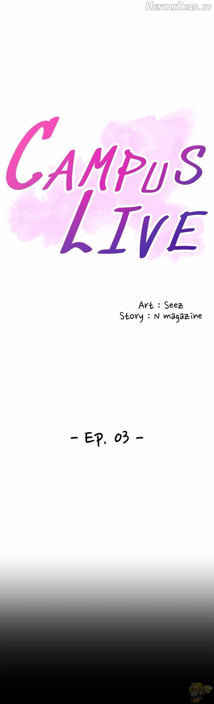 Campus Live Chapter 3 - page 3