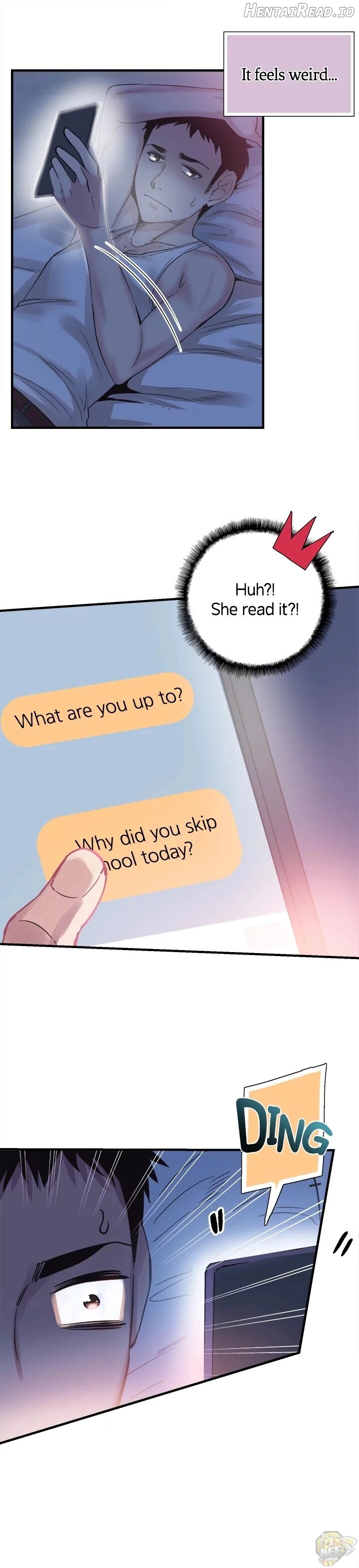 Campus Live Chapter 16 - page 28