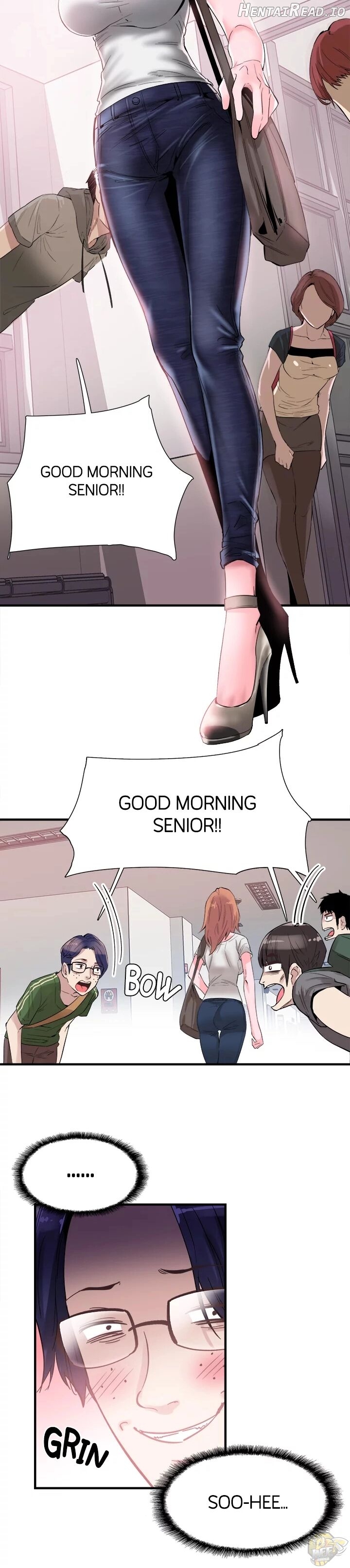 Campus Live Chapter 16 - page 9
