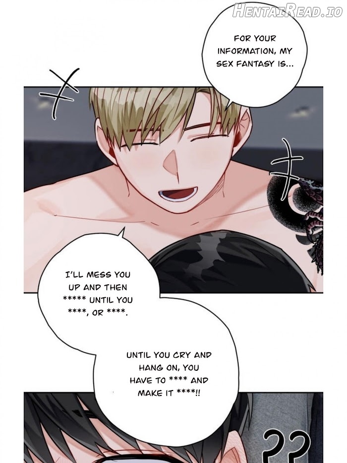 Cosmo Sex Fantasy Chapter 5 - page 8