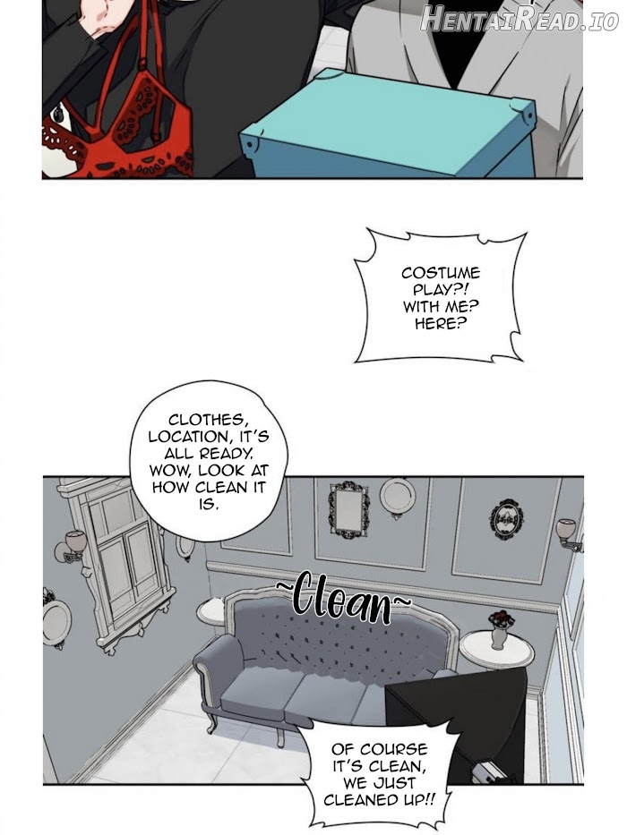 Cosmo Sex Fantasy Chapter 6 - page 30