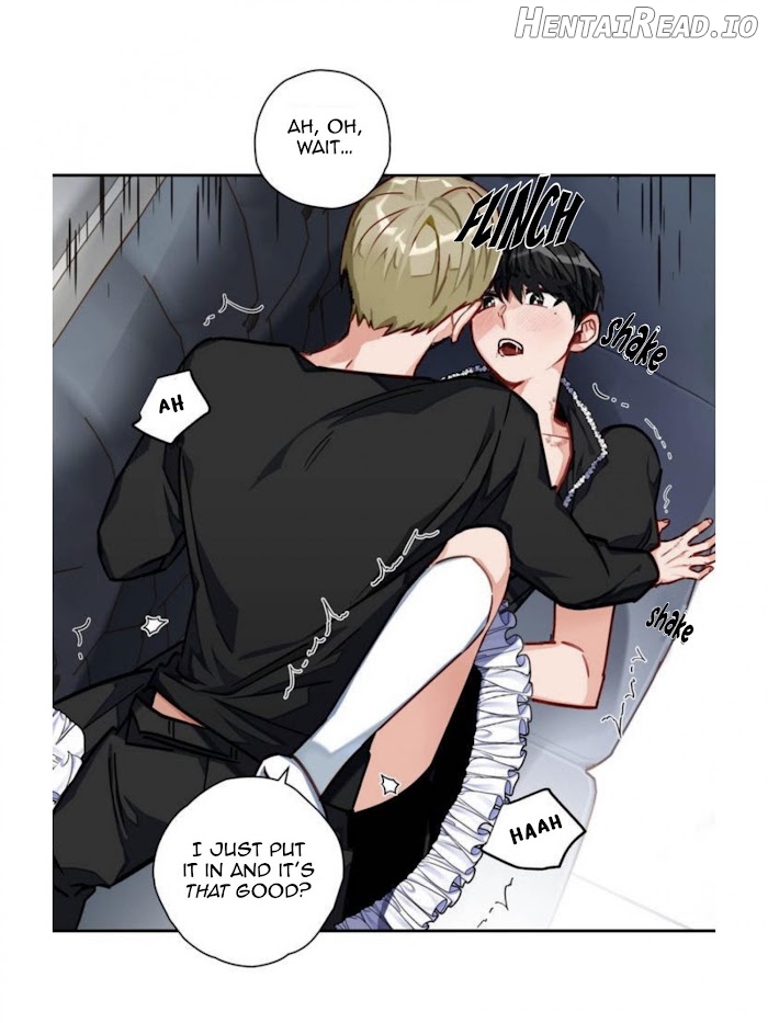 Cosmo Sex Fantasy Chapter 8 - page 3