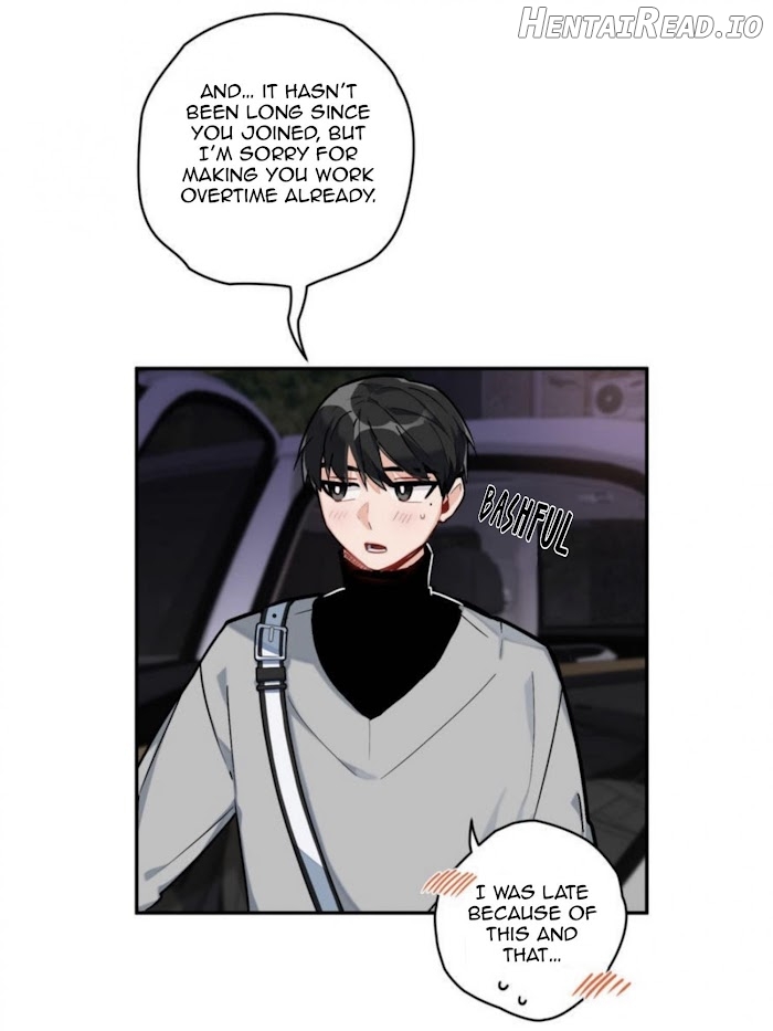 Cosmo Sex Fantasy Chapter 9 - page 7