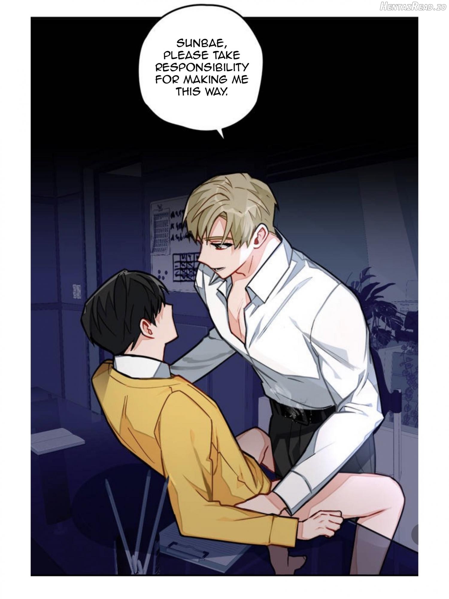 Cosmo Sex Fantasy Chapter 11 - page 18